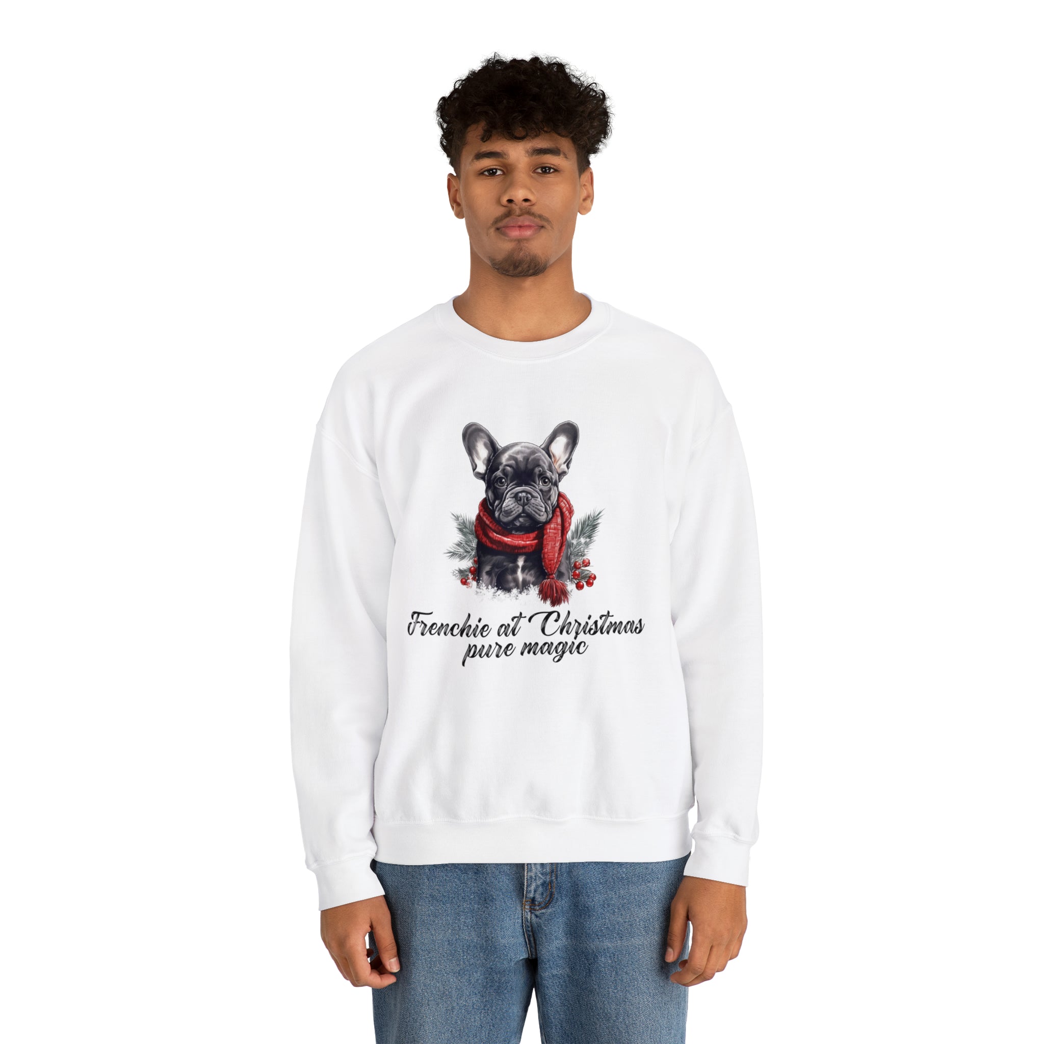 Pure French Bulldog Pet Parent Pullover for Dog Moms & Dads-fadou