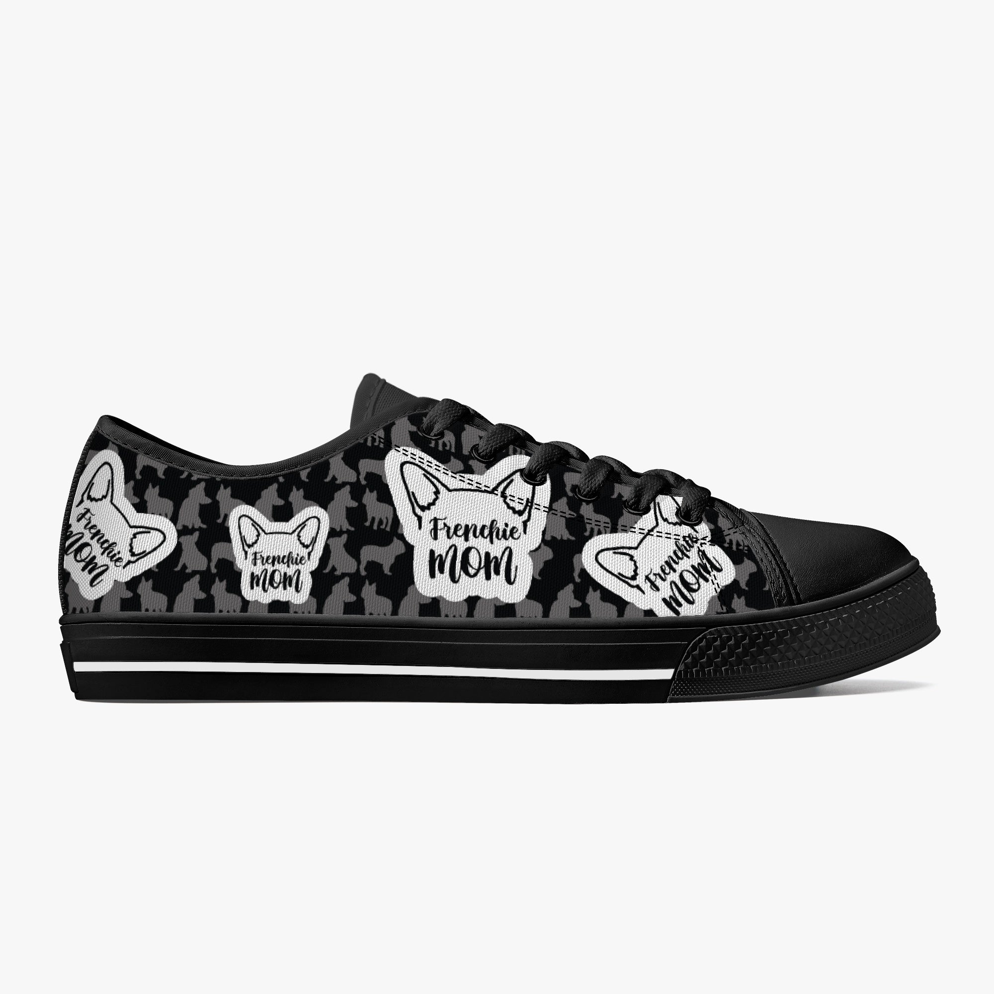 French Bulldog Low-Top High-Top Shoes for Bulldog Owners-fadou