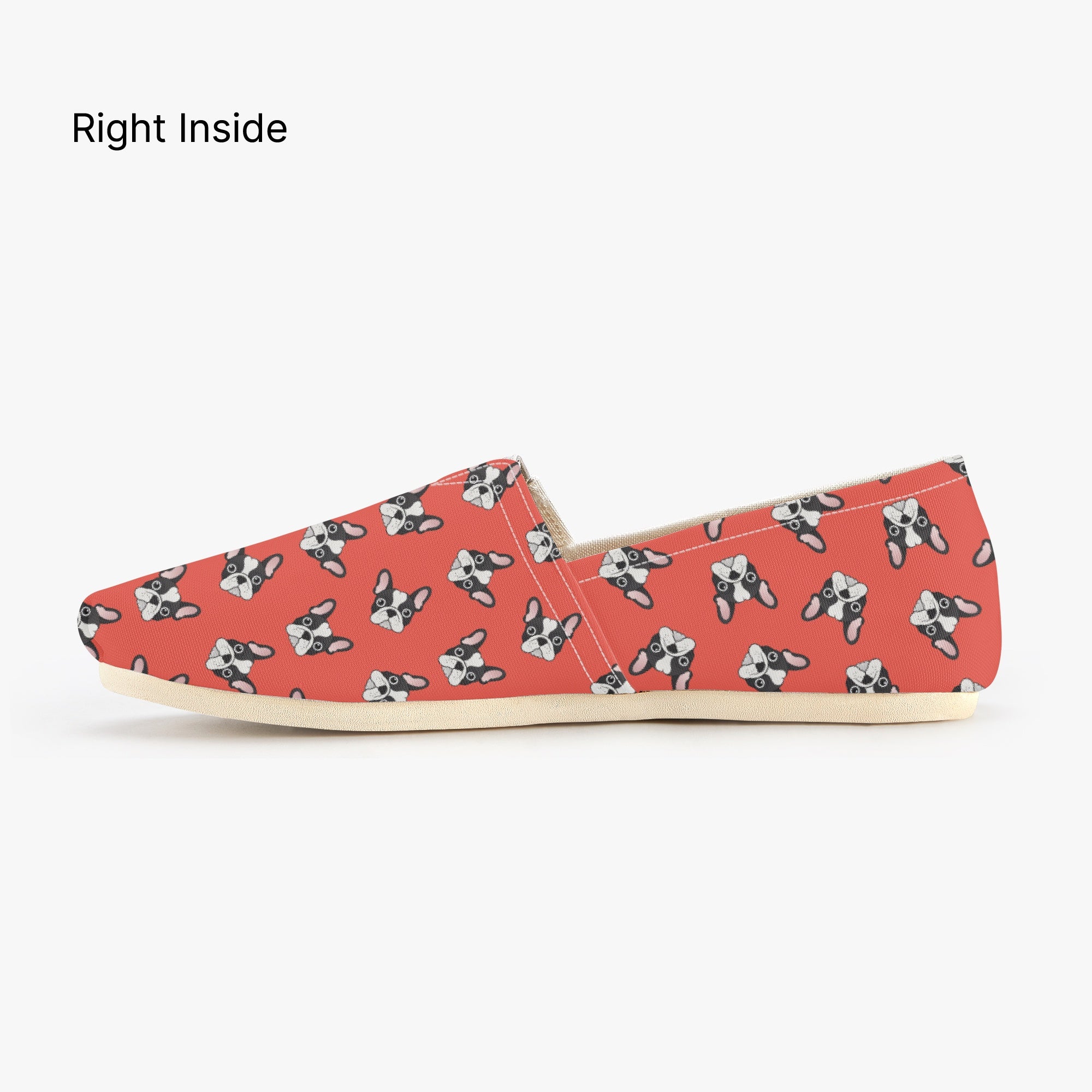 Porcupine Casual Classic Sneakers for Frenchie Enthusiasts-fadou