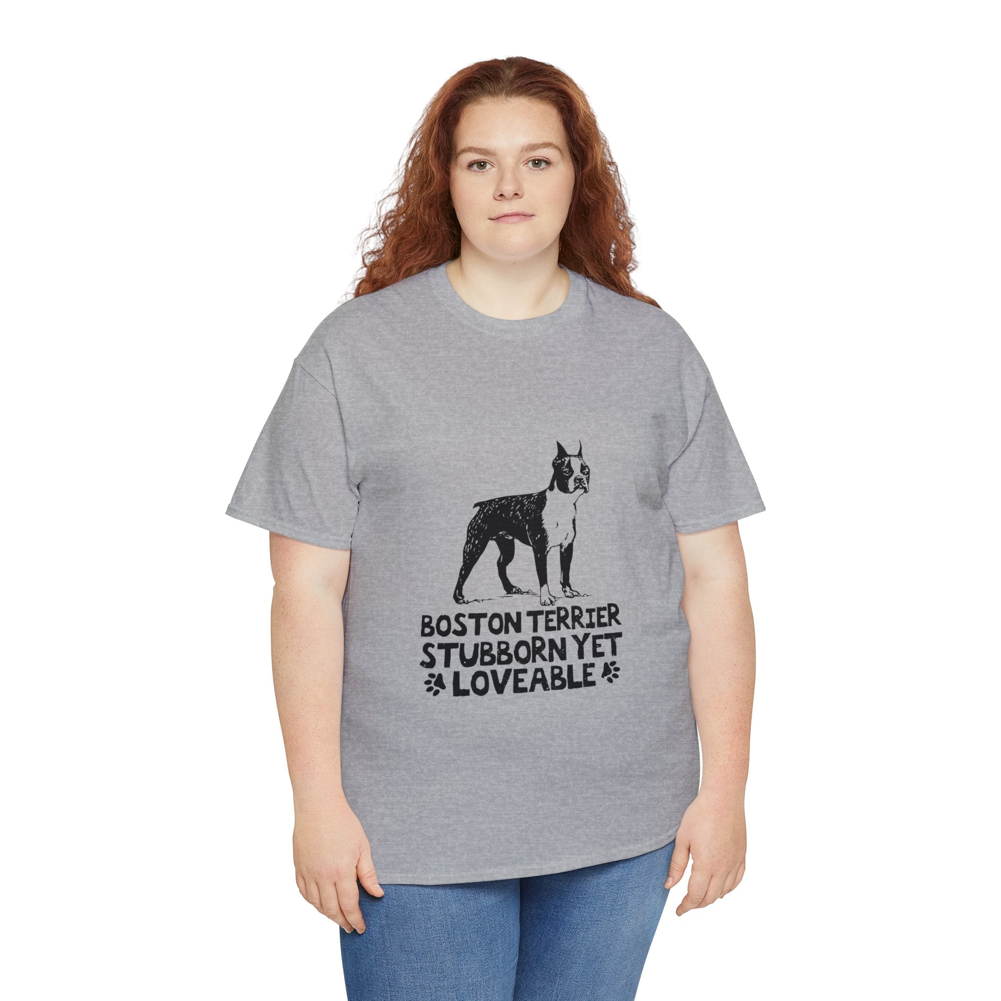 Duke - Unisex Tshirts for Boston Terrier Lovers for Dog Moms & Dads-fadou