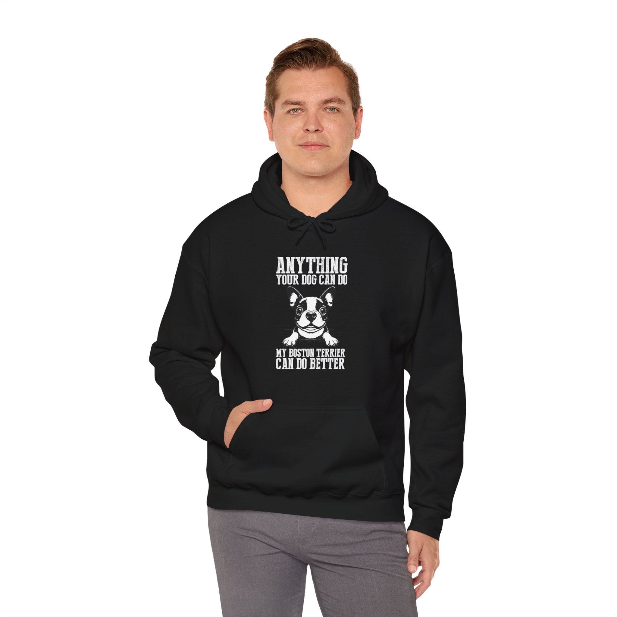 Lizzie Frenchie Dog Mom Hoodie for Frenchie Enthusiasts-fadou