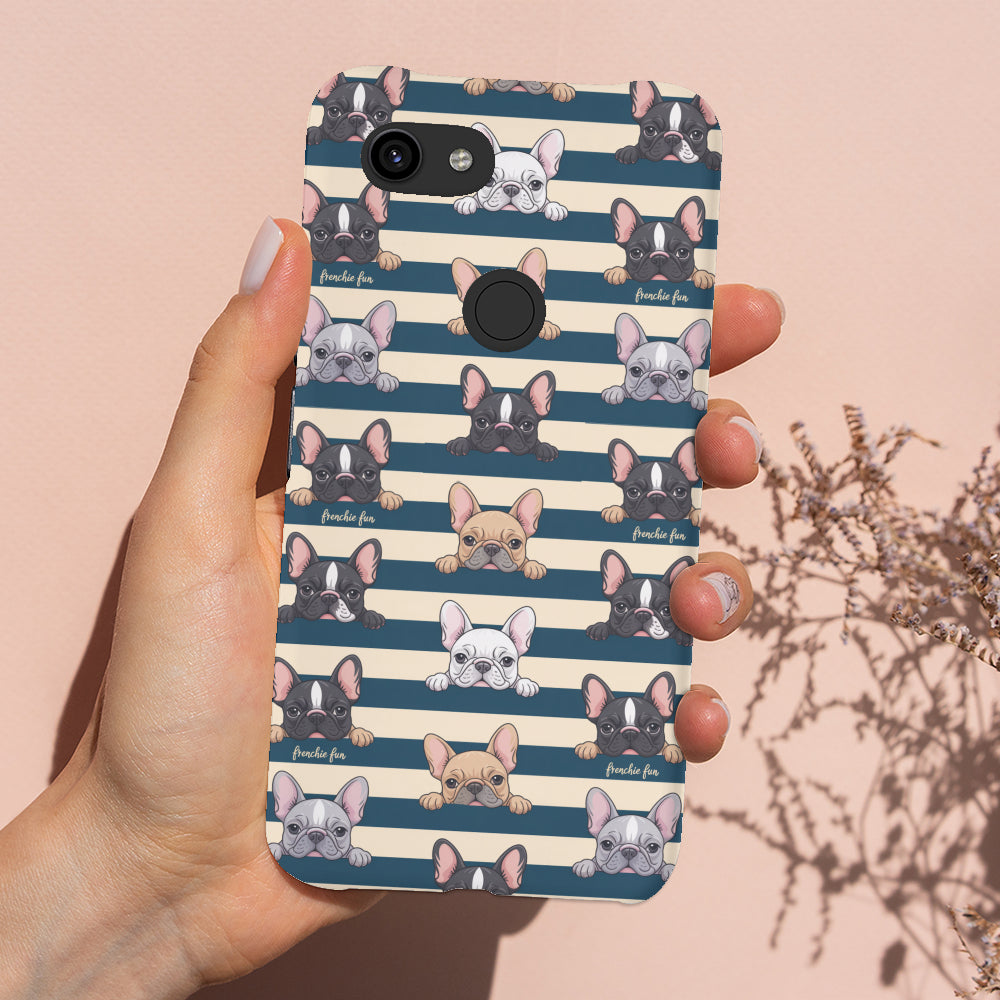 Max French Bulldog Iphone Cover for Frenchie Enthusiasts-fadou