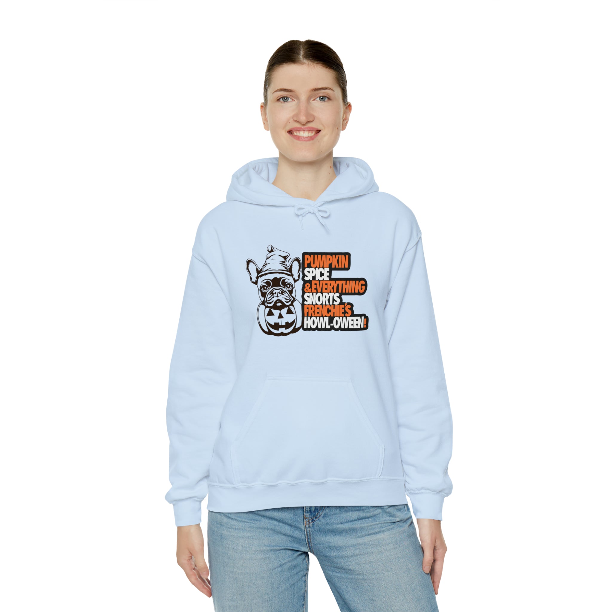 French Bulldog Halloween Dog Mom Hoodie for Pet Culture-fadou