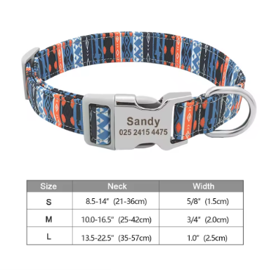 French Bulldog Adjustable Adjustable Collar for Stocky Dogs-fadou