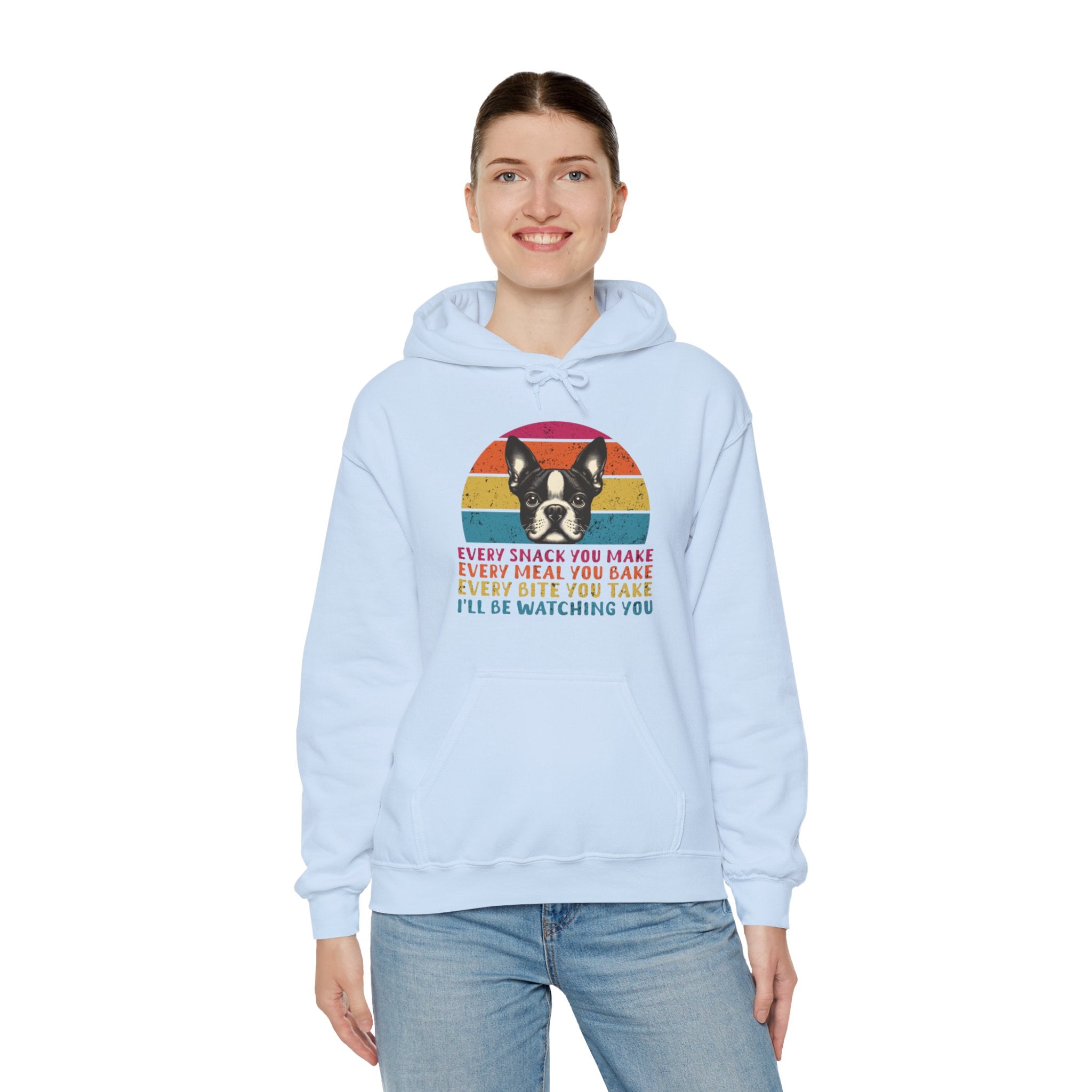 Skunk French Bulldog Pet Parent Pullover for Dog Lovers-fadou
