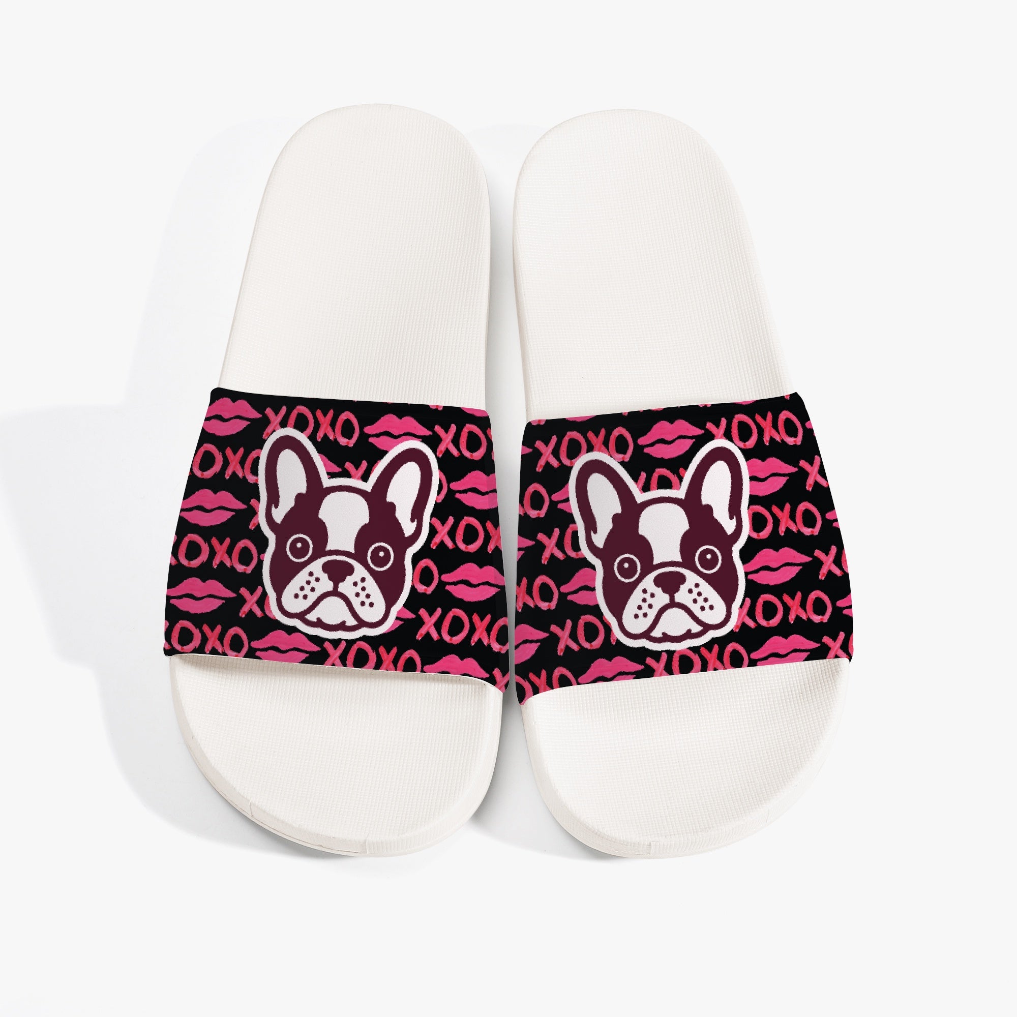 Brie French Bulldog Casual Sandals for Frenchie Enthusiasts-fadou