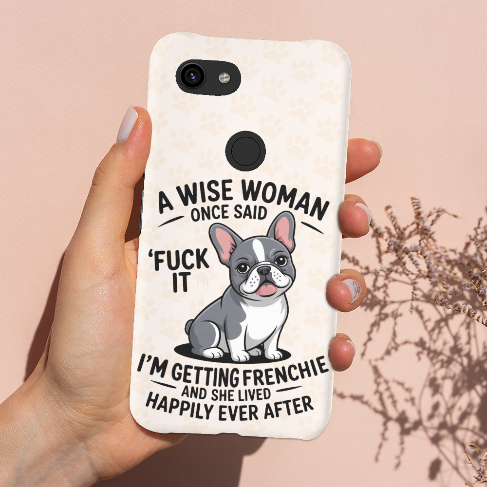 Winnie Frenchie Protective Case for Frenchie Enthusiasts-fadou