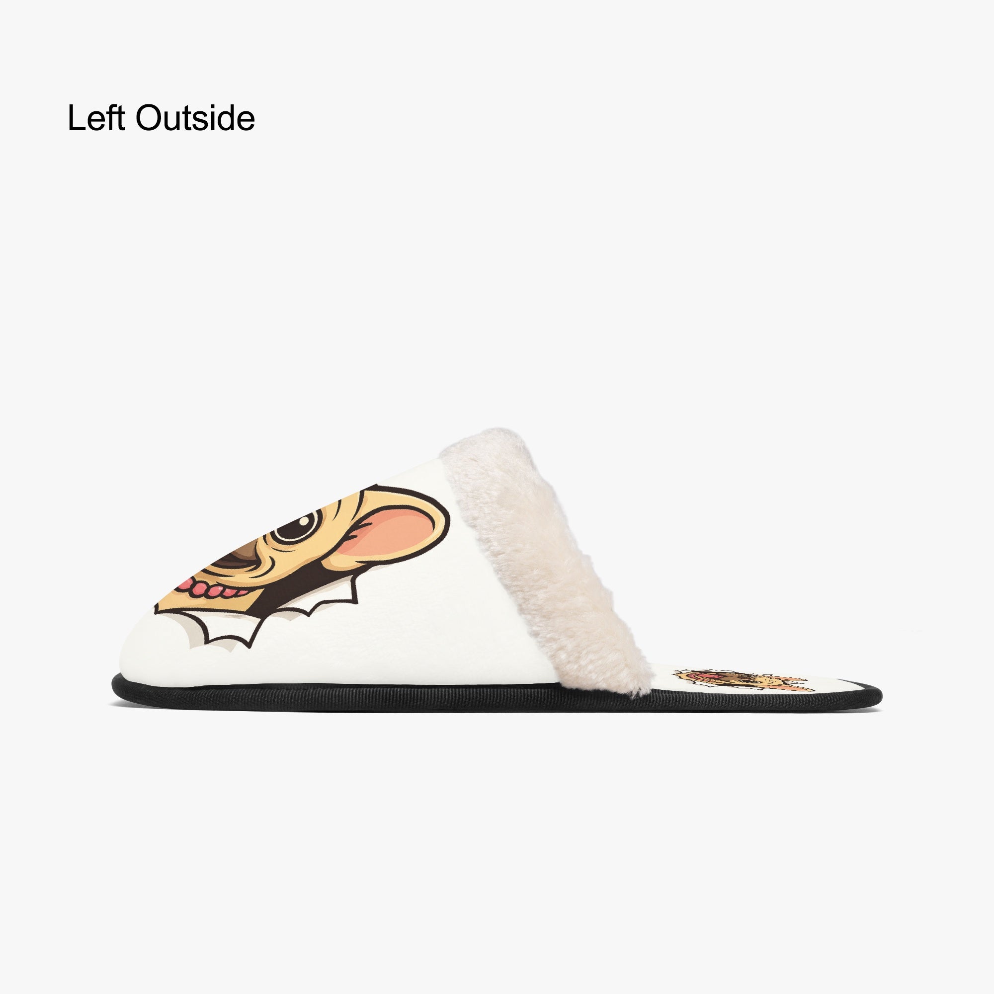 Spud French Bulldog Indoor Shoes for Frenchie Enthusiasts-fadou