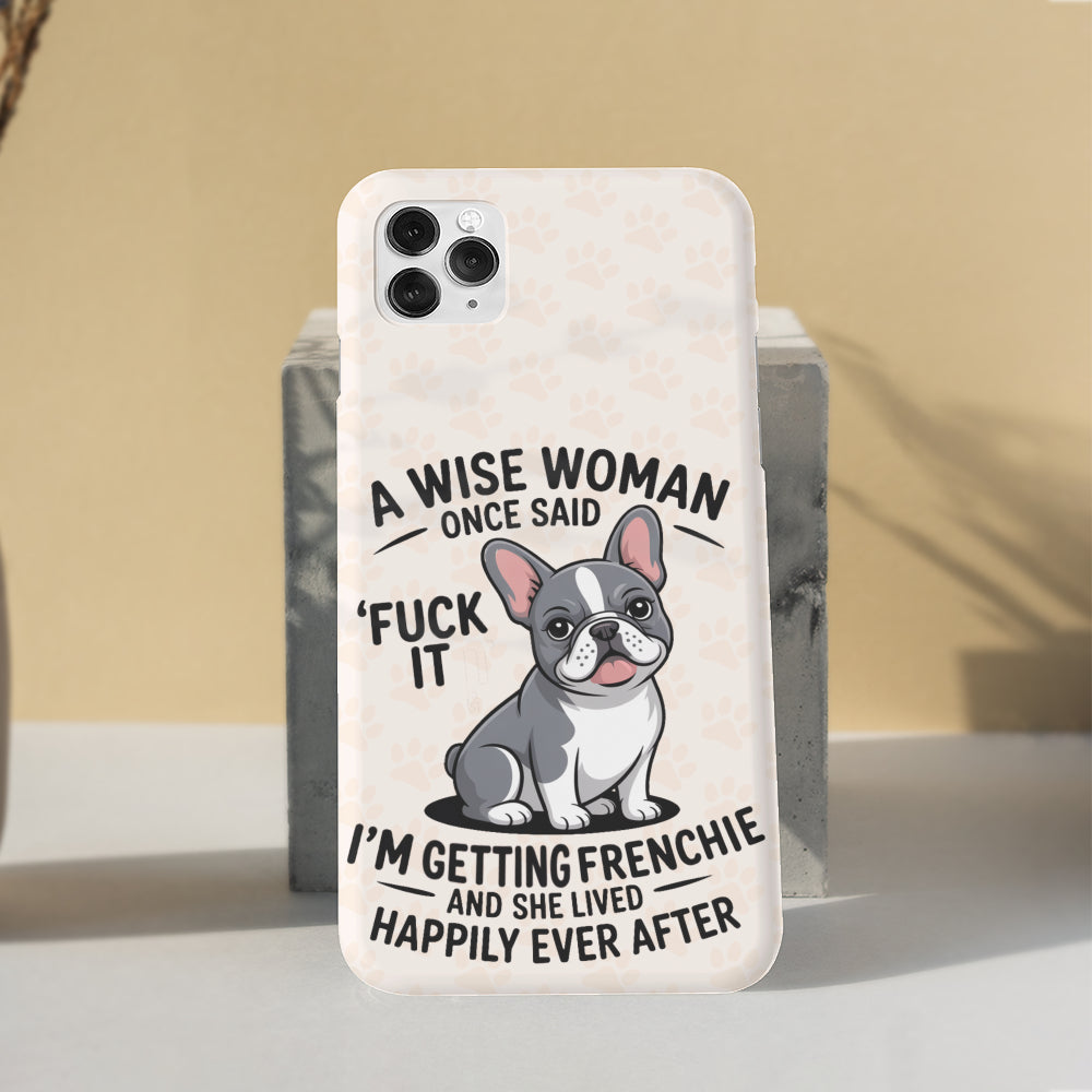 Winnie Frenchie Protective Case for Frenchie Enthusiasts-fadou