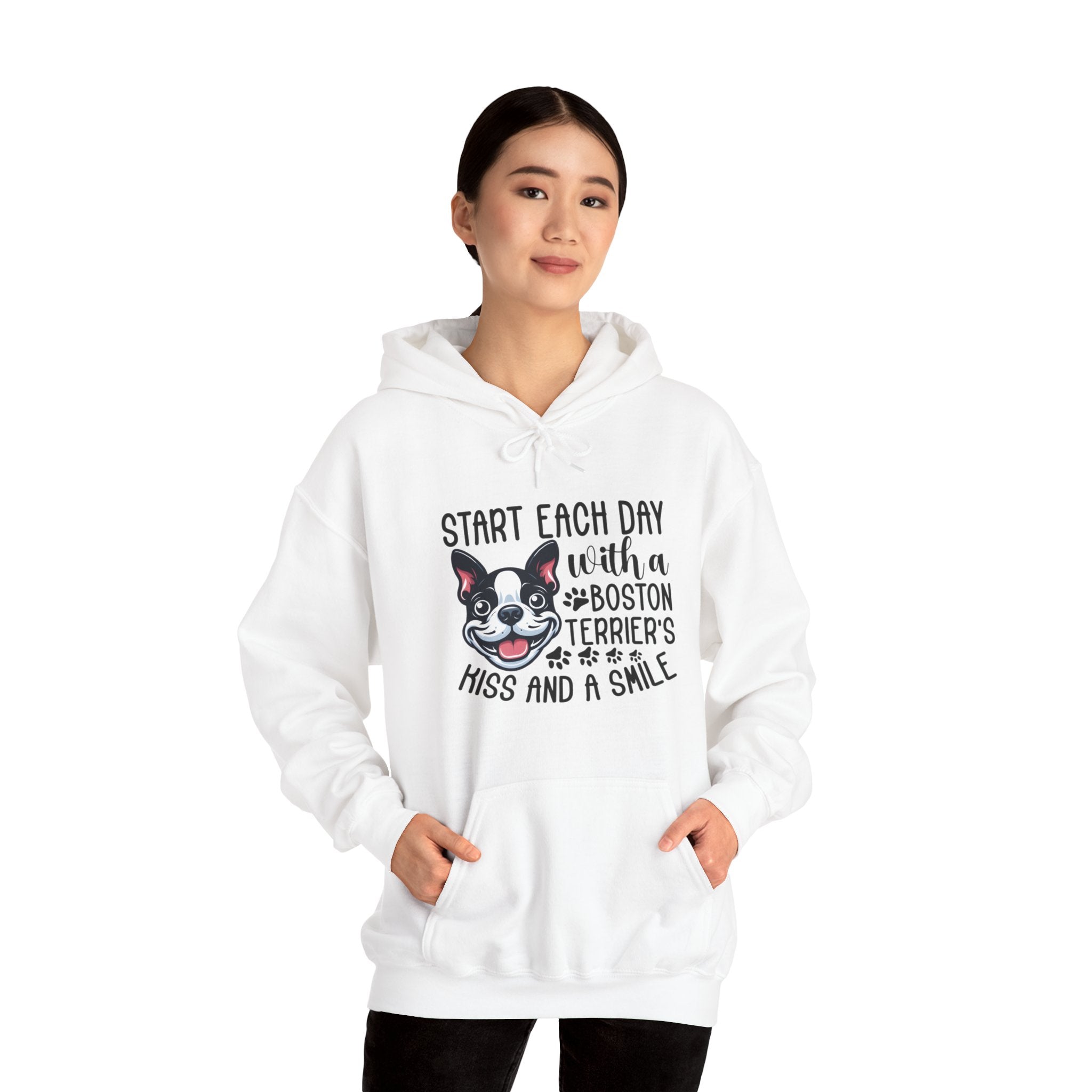 Bullwinkle French Bulldog Fleece Hoodie for Frenchie Fans-fadou