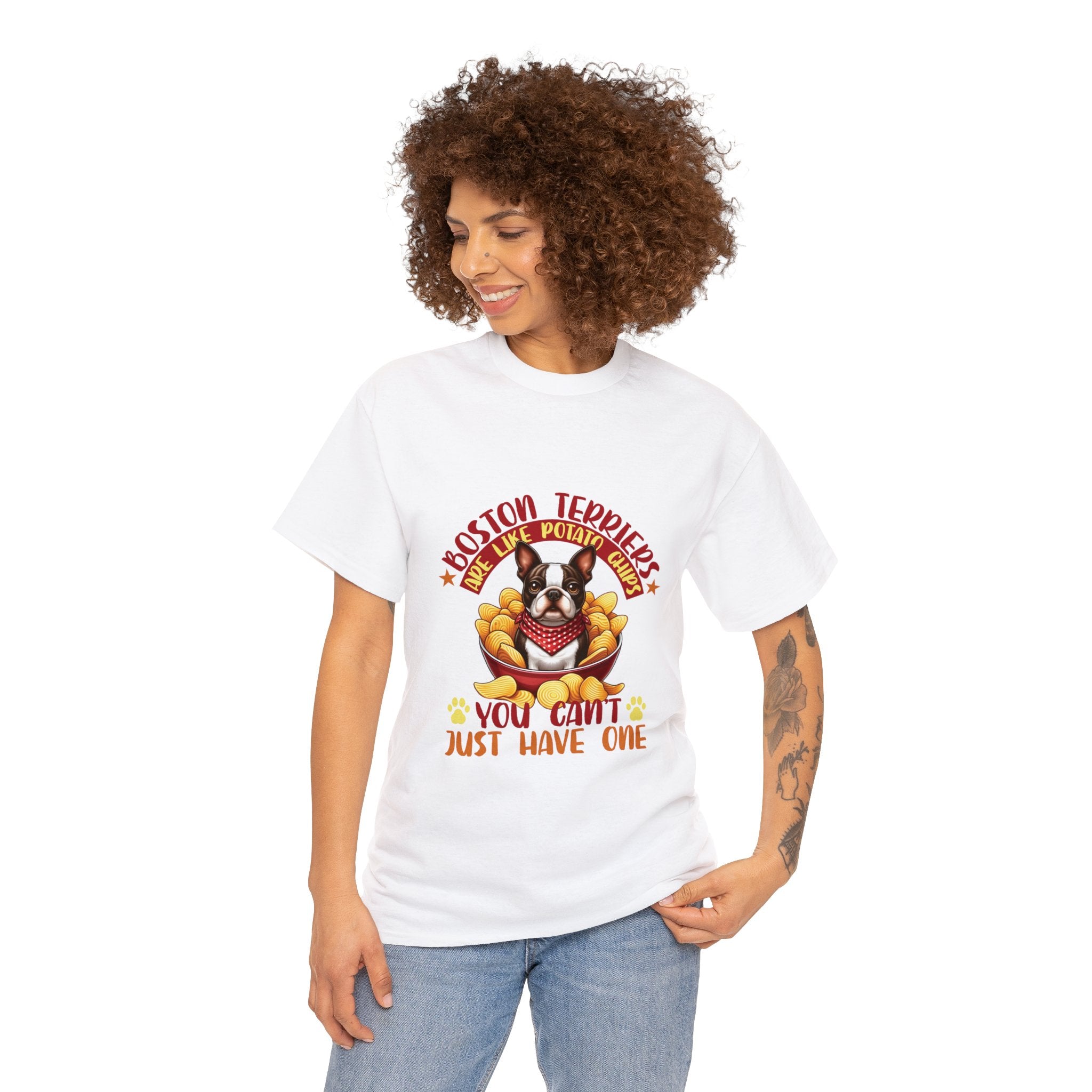 Max - Unisex Tshirts for Boston Terrier Lovers for Dog Lovers-fadou