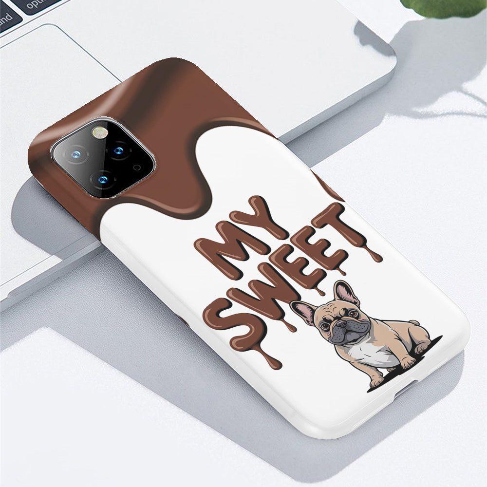 Cooper French Bulldog Protective Case for Dog Park Days-fadou