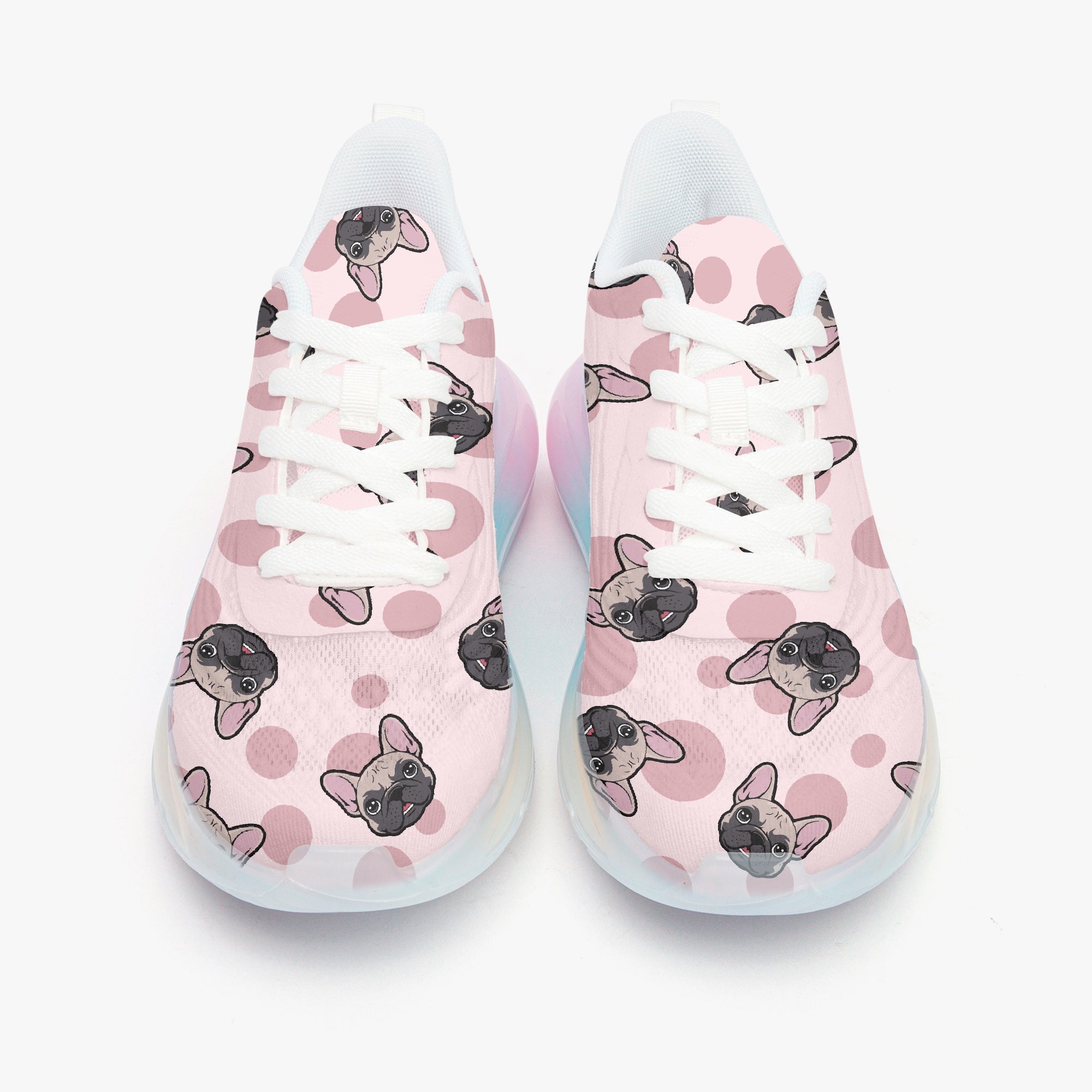 French Bulldog Lightweight Casual Footwear for Dog Lovers-fadou