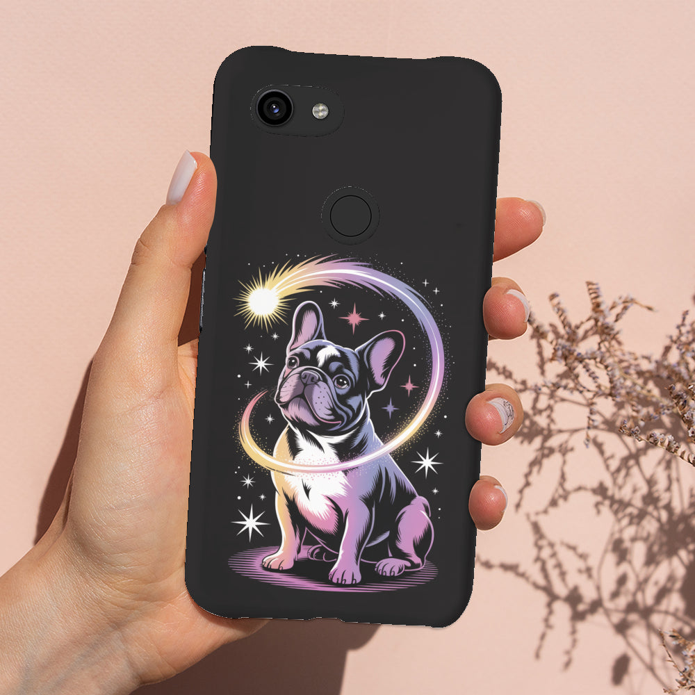 Lexi French Bulldog Slim Phone Shell for Bulldog Owners-fadou