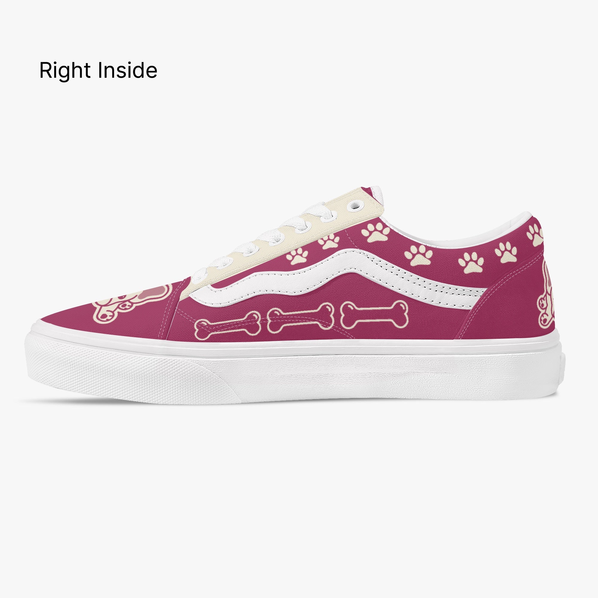 Estelle Trendy Classic Sneakers for Frenchie Enthusiasts-fadou