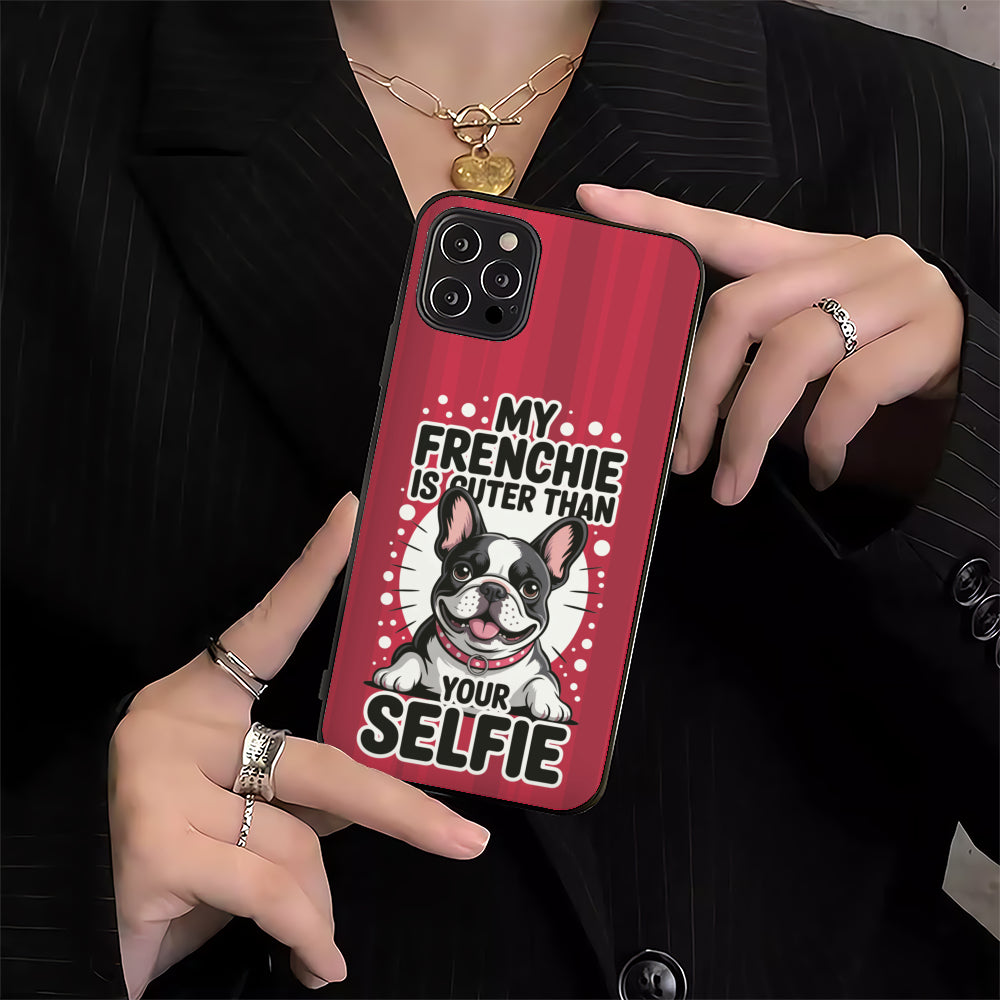 Nova French Bulldog Phone Case for Frenchie Enthusiasts-fadou