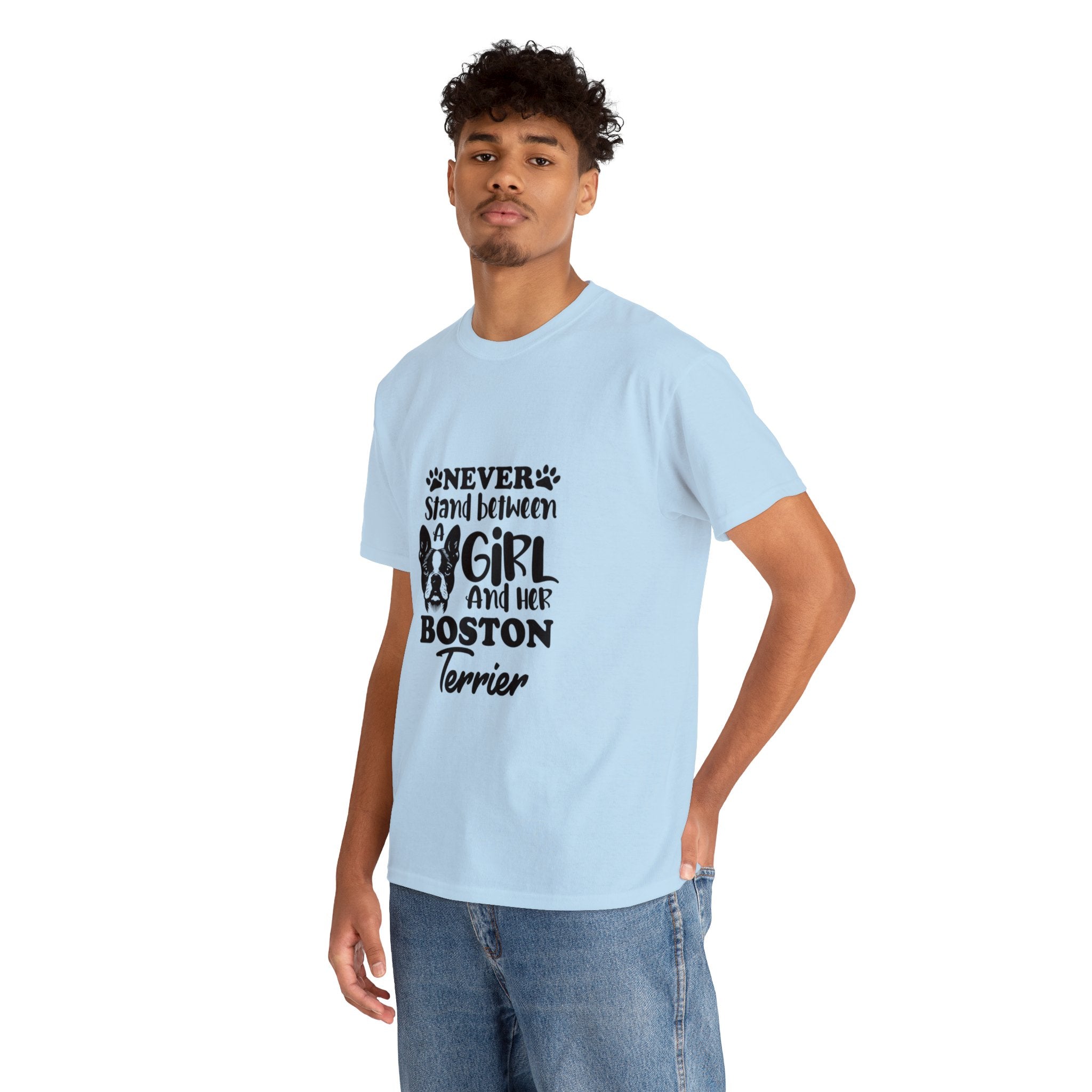 Zoey - Unisex Tshirts for Boston Terrier Lovers for Bulldog Owners-fadou