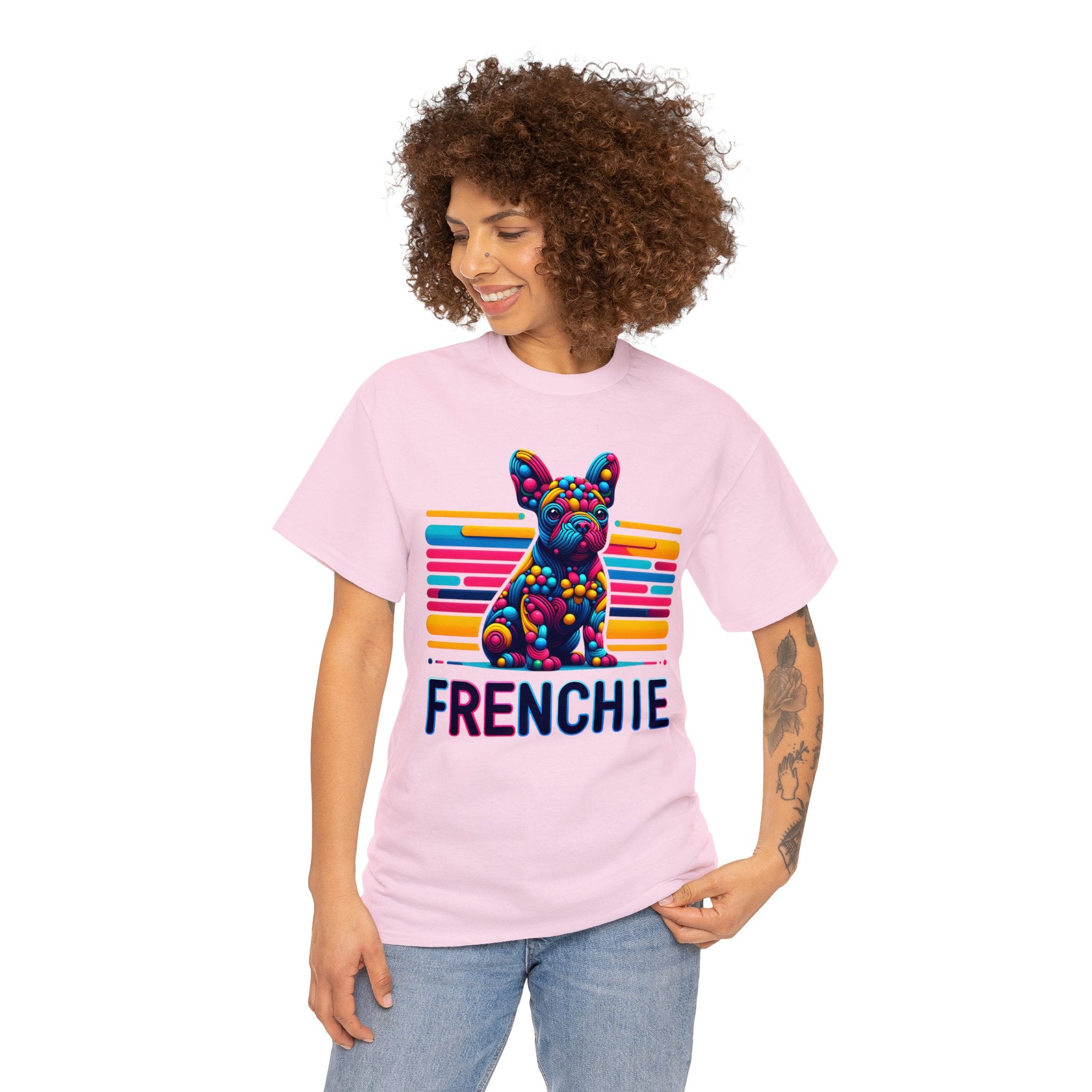 Colors French Bulldog Accessory for Frenchie Enthusiasts-fadou