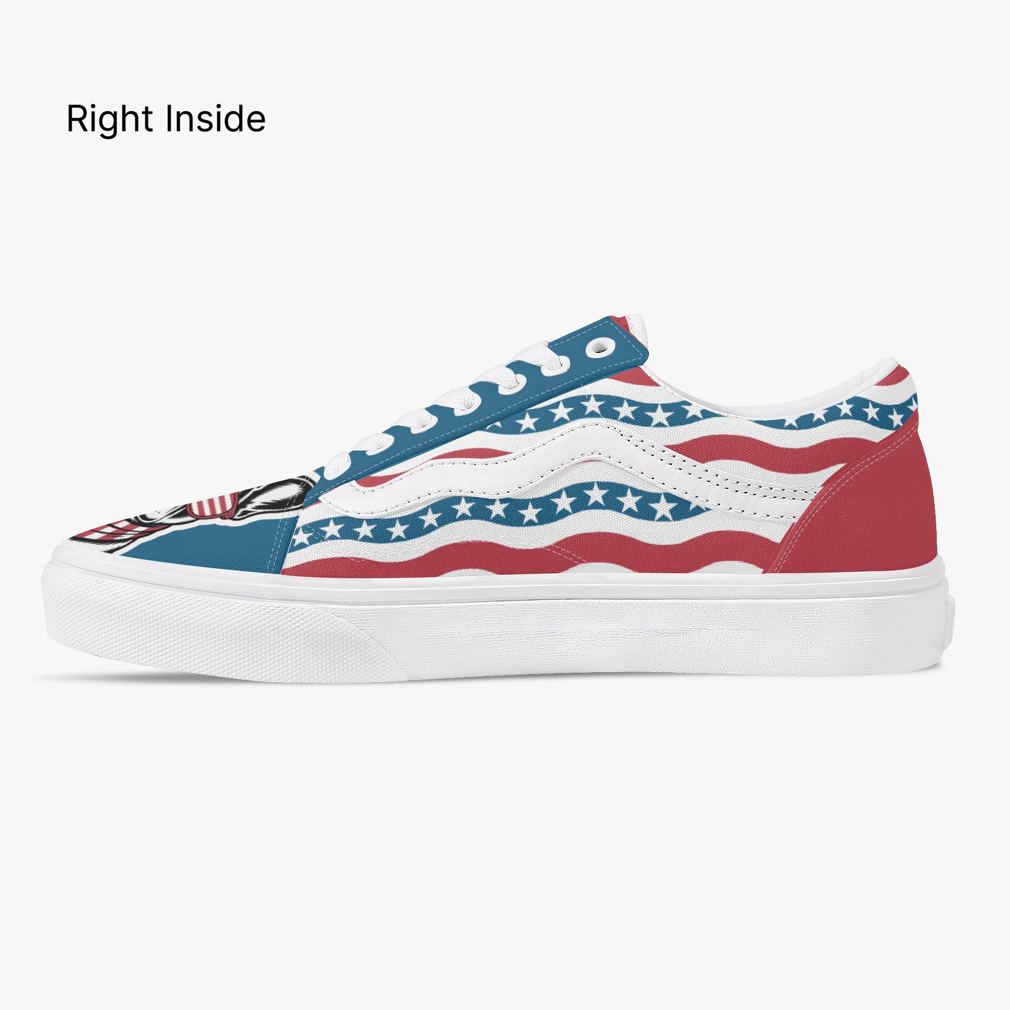 Low-Top Trendy Casual Footwear for Frenchie Enthusiasts-fadou