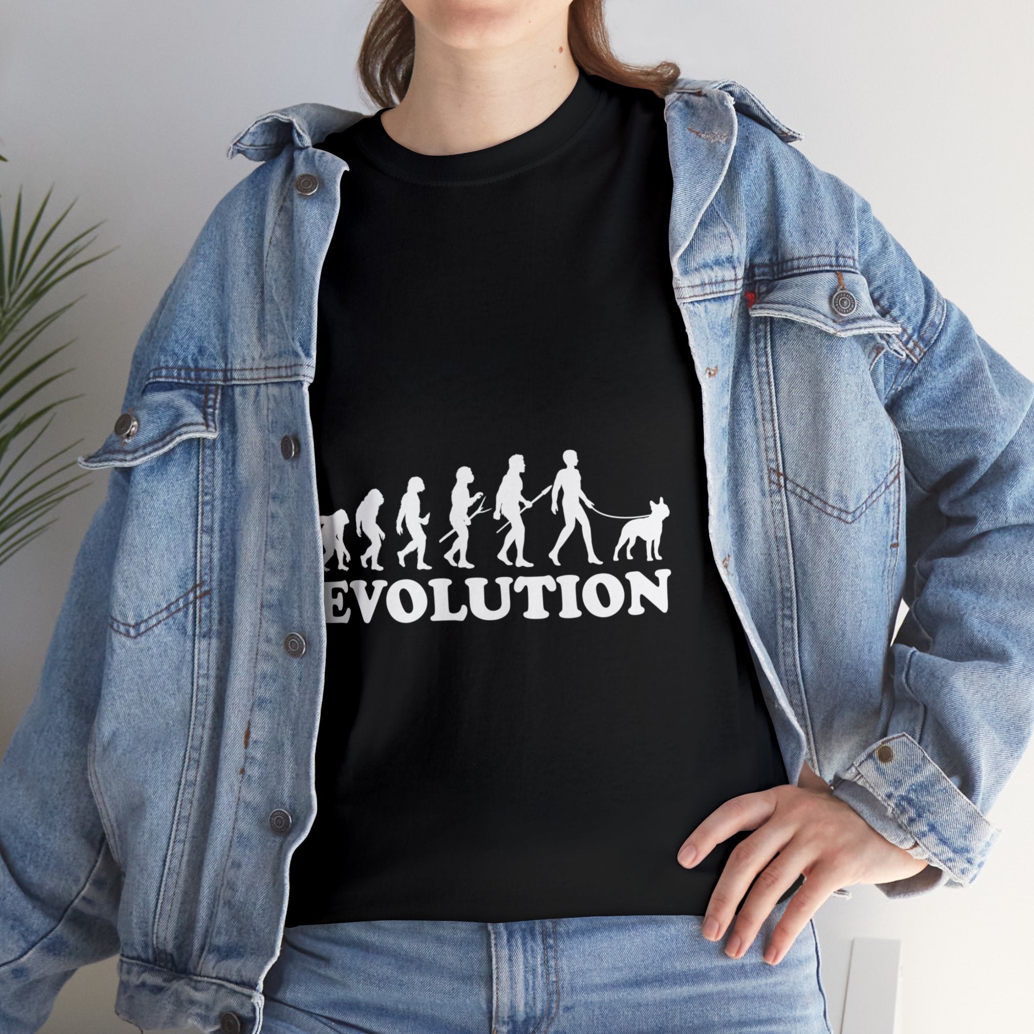 Louie - Unisex Tshirts for Boston Terrier Lovers for Dog Park Days-fadou