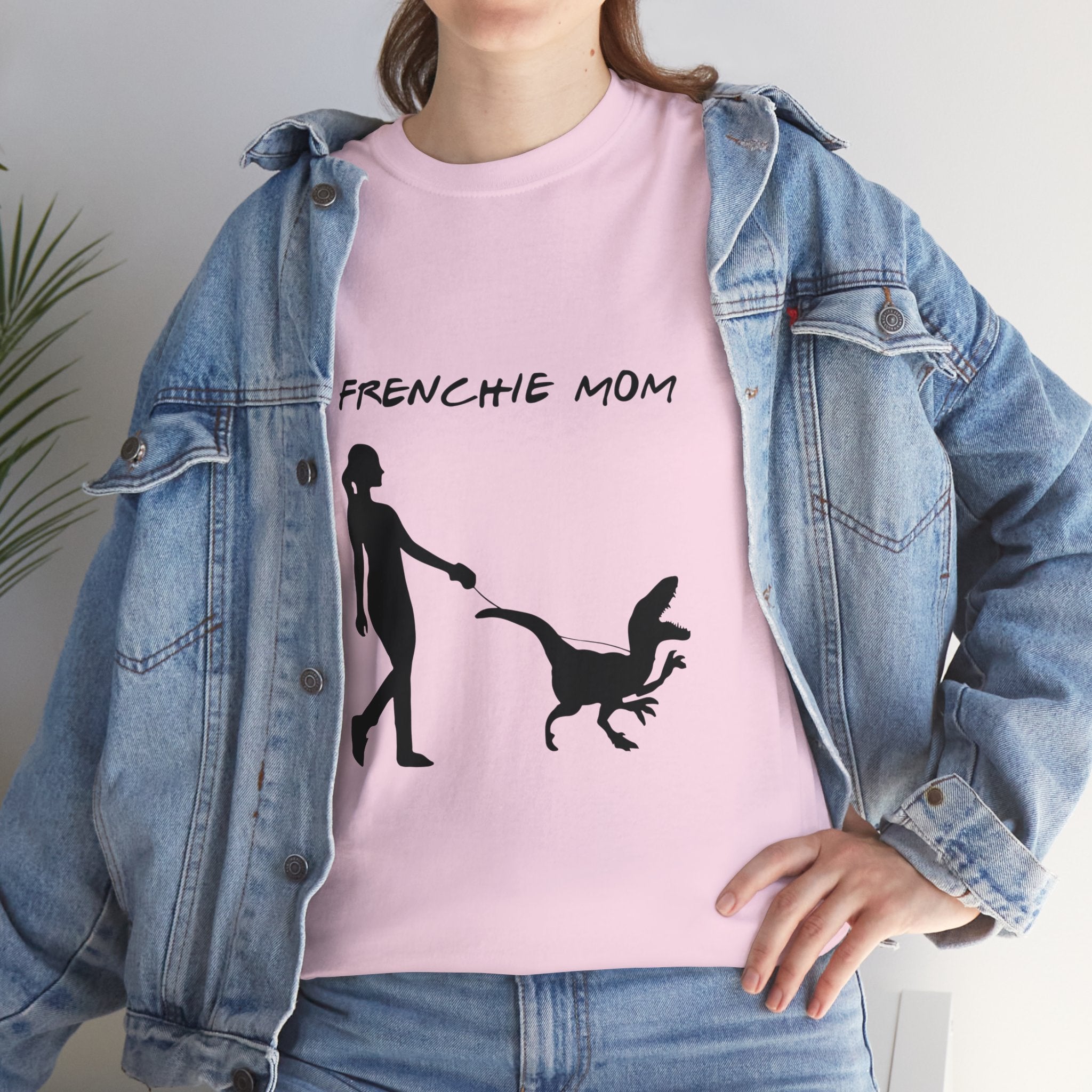 Stella - Unisex Tshirt for French Bulldog Owners and Fans-fadou