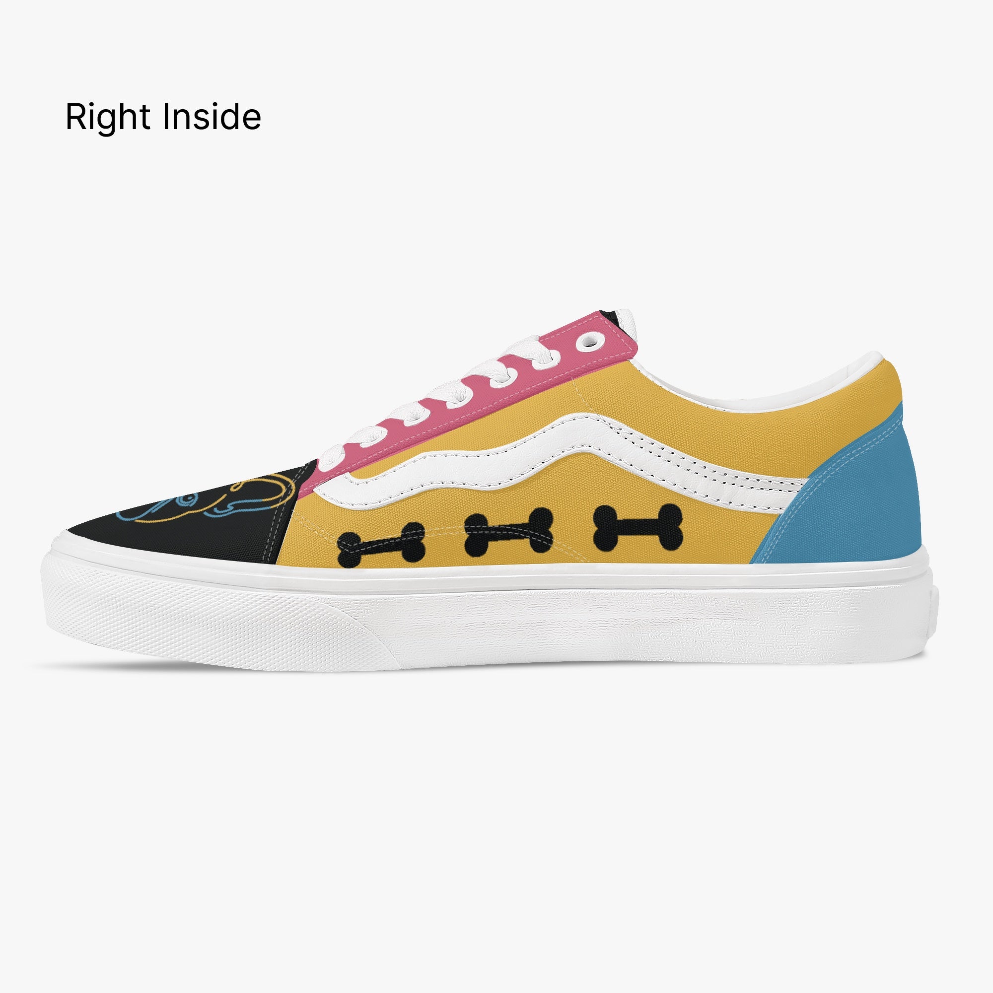 Frenchie Trendy Classic Sneakers for Frenchie Enthusiasts-fadou