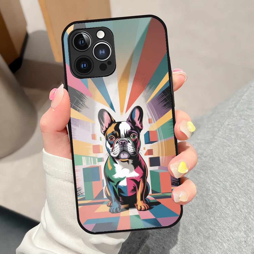 Winnie - Iphone & Samsung Glass Case for Dog Moms & Dads-fadou