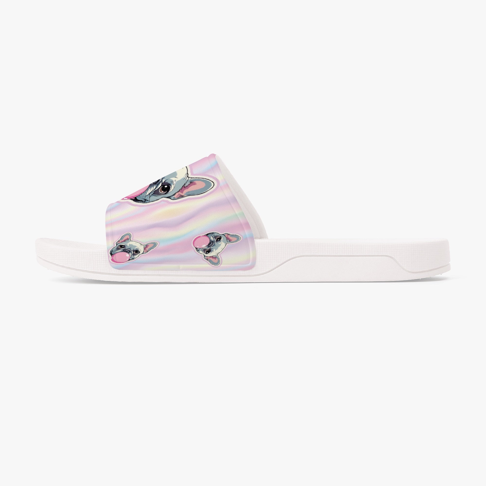 Bud French Bulldog Beach Sandals for Frenchie Enthusiasts-fadou