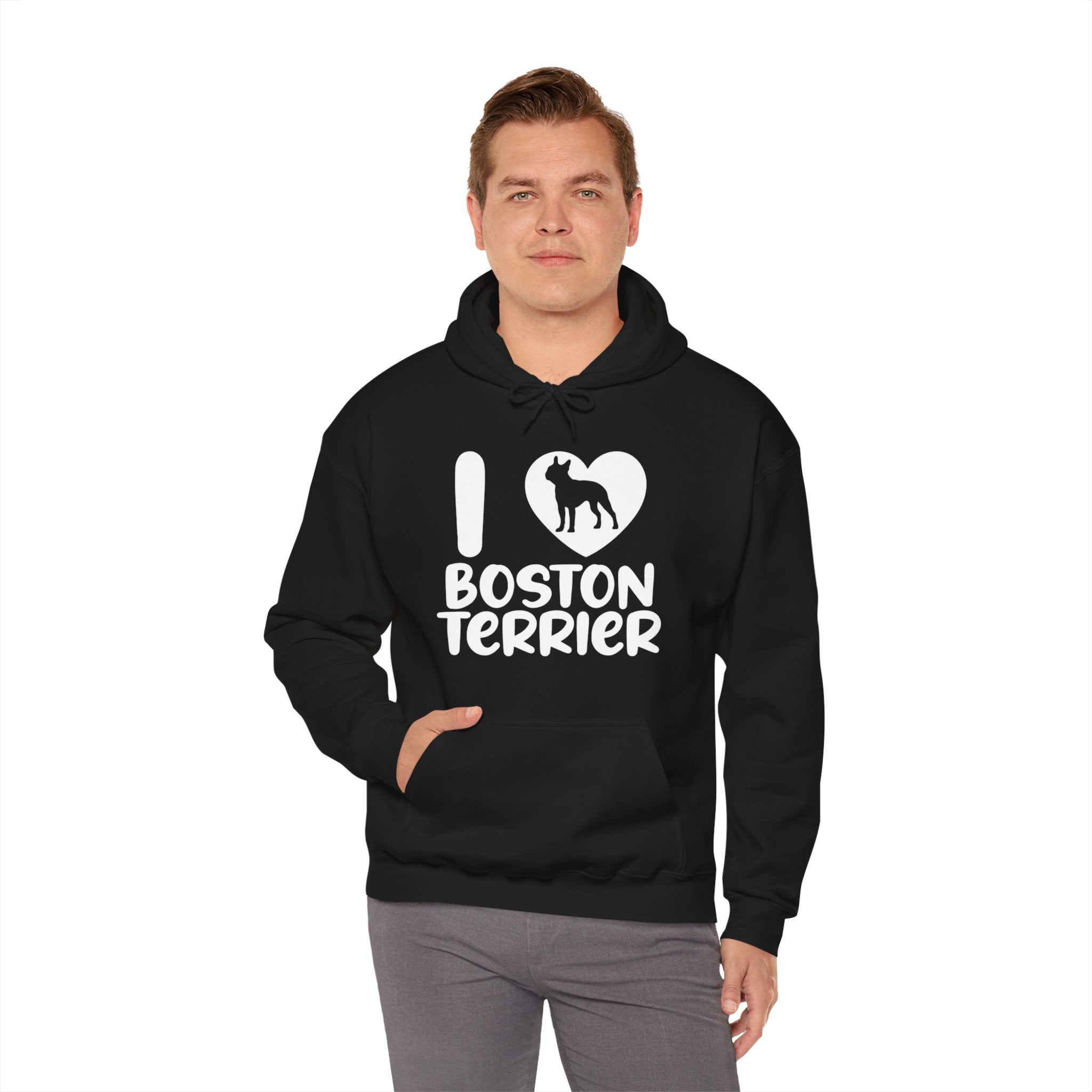 Runt French Bulldog Dog Mom Hoodie for Frenchie Enthusiasts-fadou