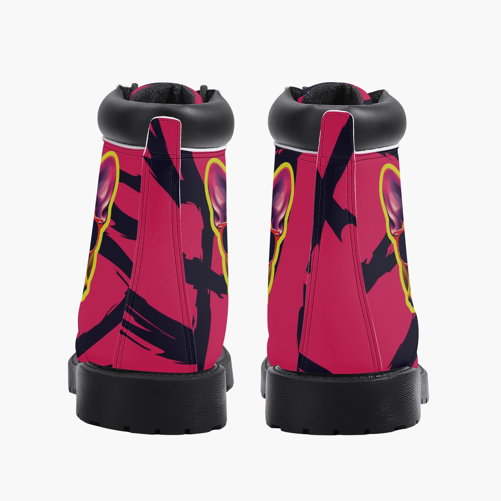 French Bulldog Casual Fashion Boots for Frenchie Enthusiasts-fadou