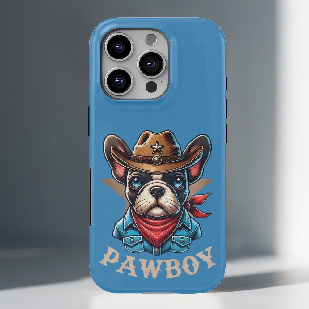 PawBoy French Bulldog Iphone Cover for Frenchie Enthusiasts-fadou