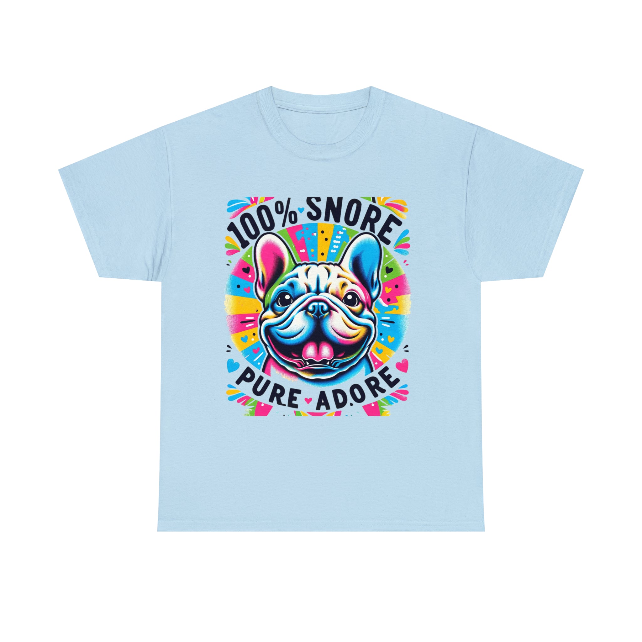 Frenchie Cotton Cotton T-Shirt for Frenchie Enthusiasts-fadou