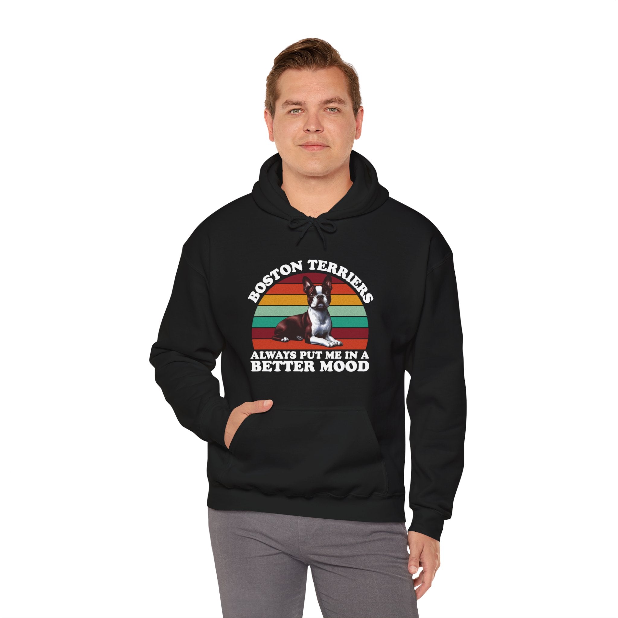 Petey French Bulldog Pet Parent Pullover for Dog Park Days-fadou