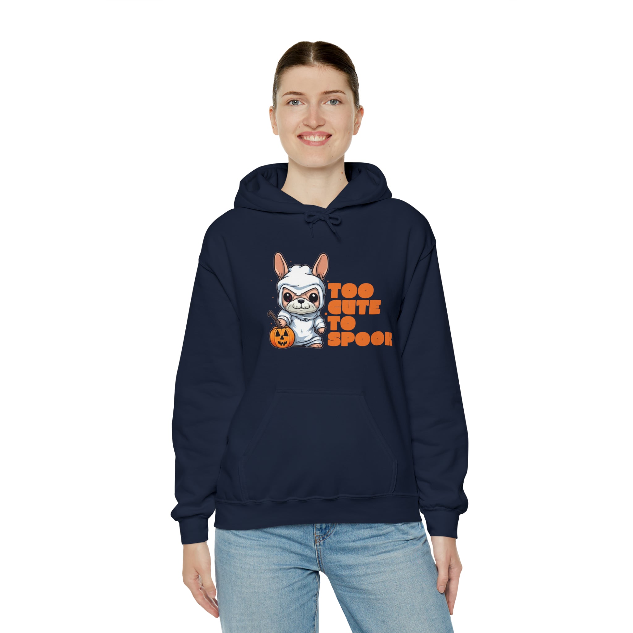 French Bulldog Cute Dog Mom Hoodie for Frenchie Enthusiasts-fadou