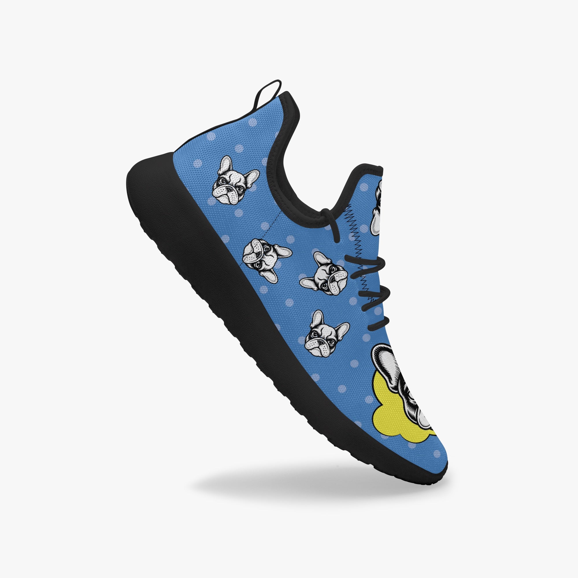 Indigo Classic Classic Sneakers for Frenchie Enthusiasts-fadou