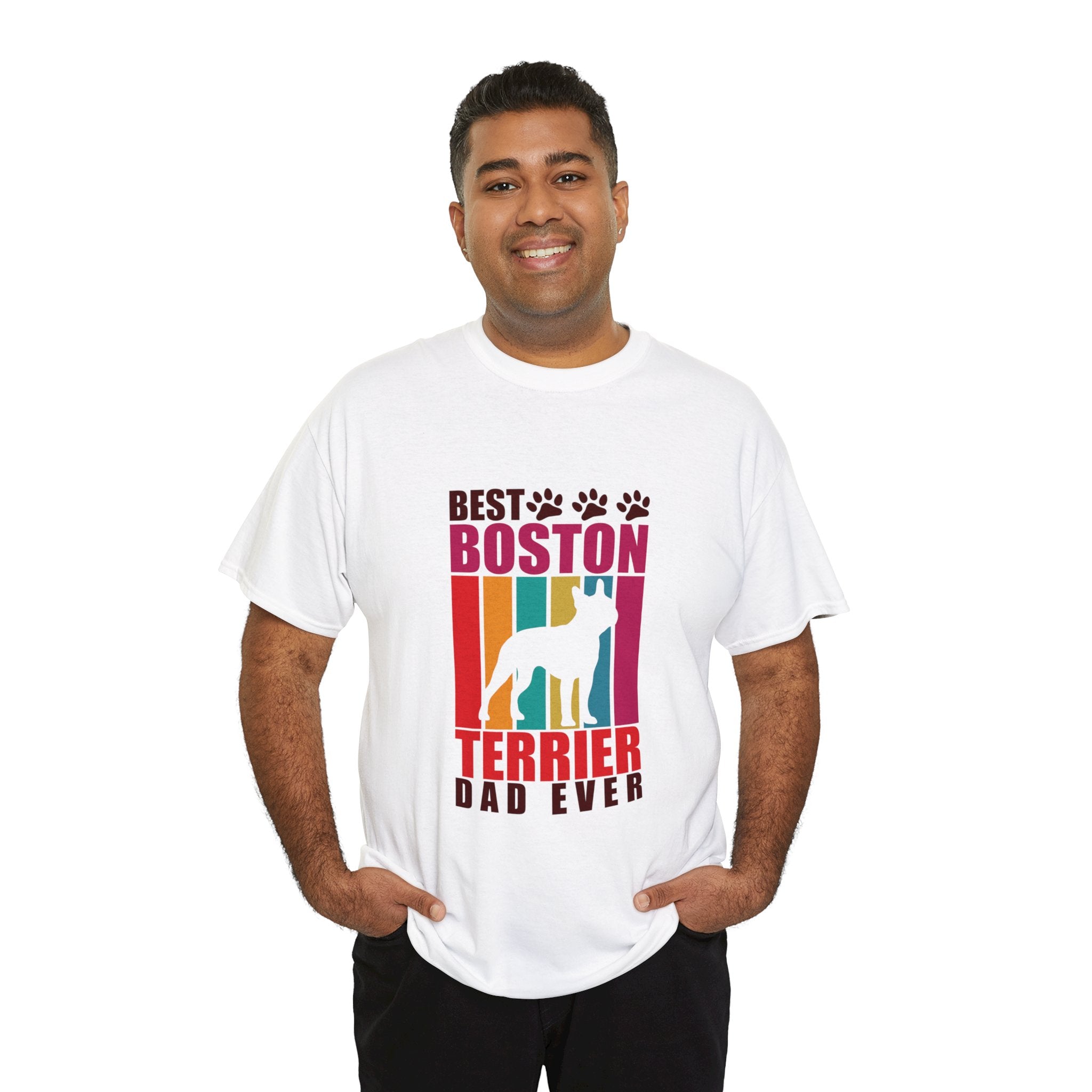 Jack - Unisex Tshirts for Boston Terrier Lovers for Bulldog Owners-fadou