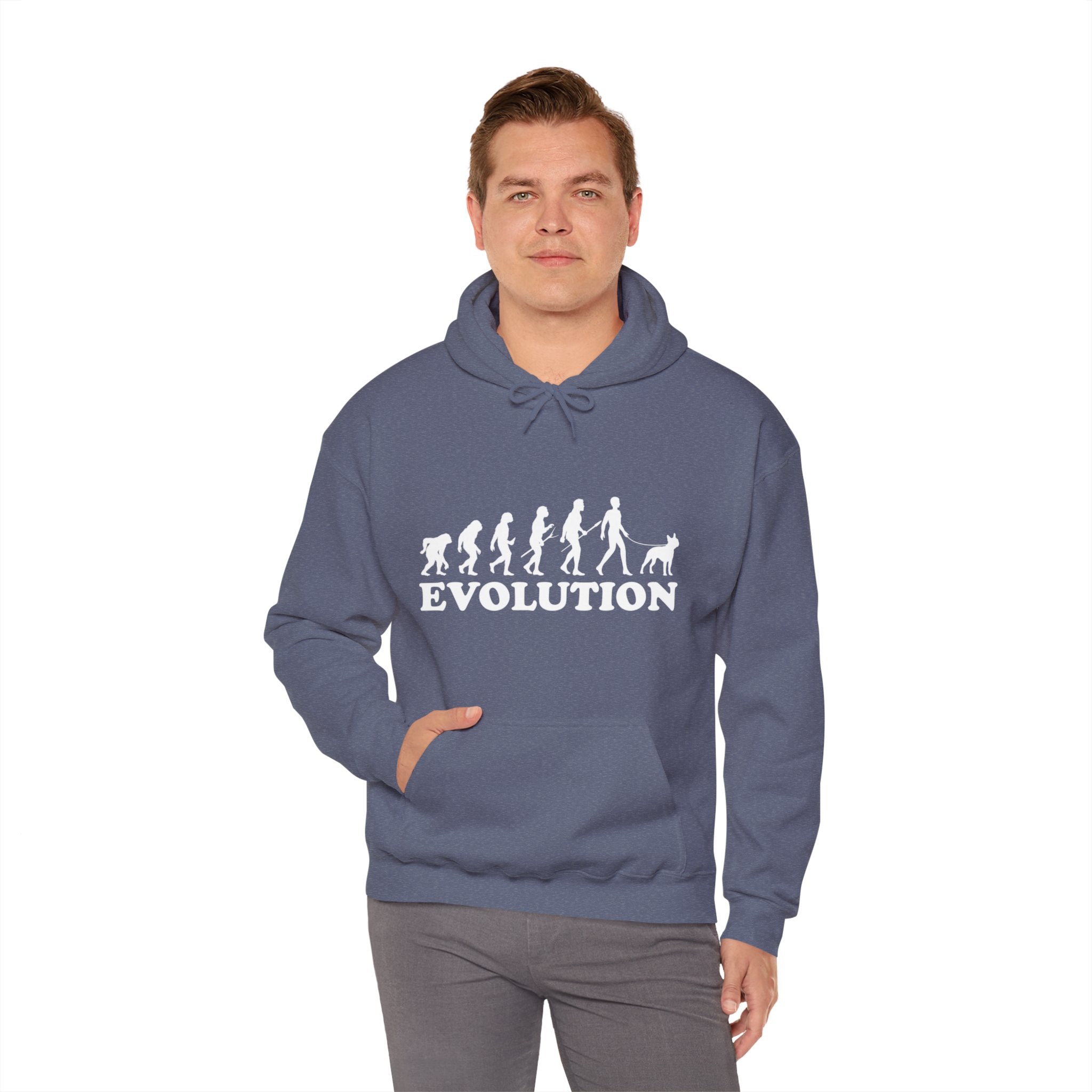 Bishop French Bulldog Dog Mom Hoodie for Frenchie Enthusiasts-fadou
