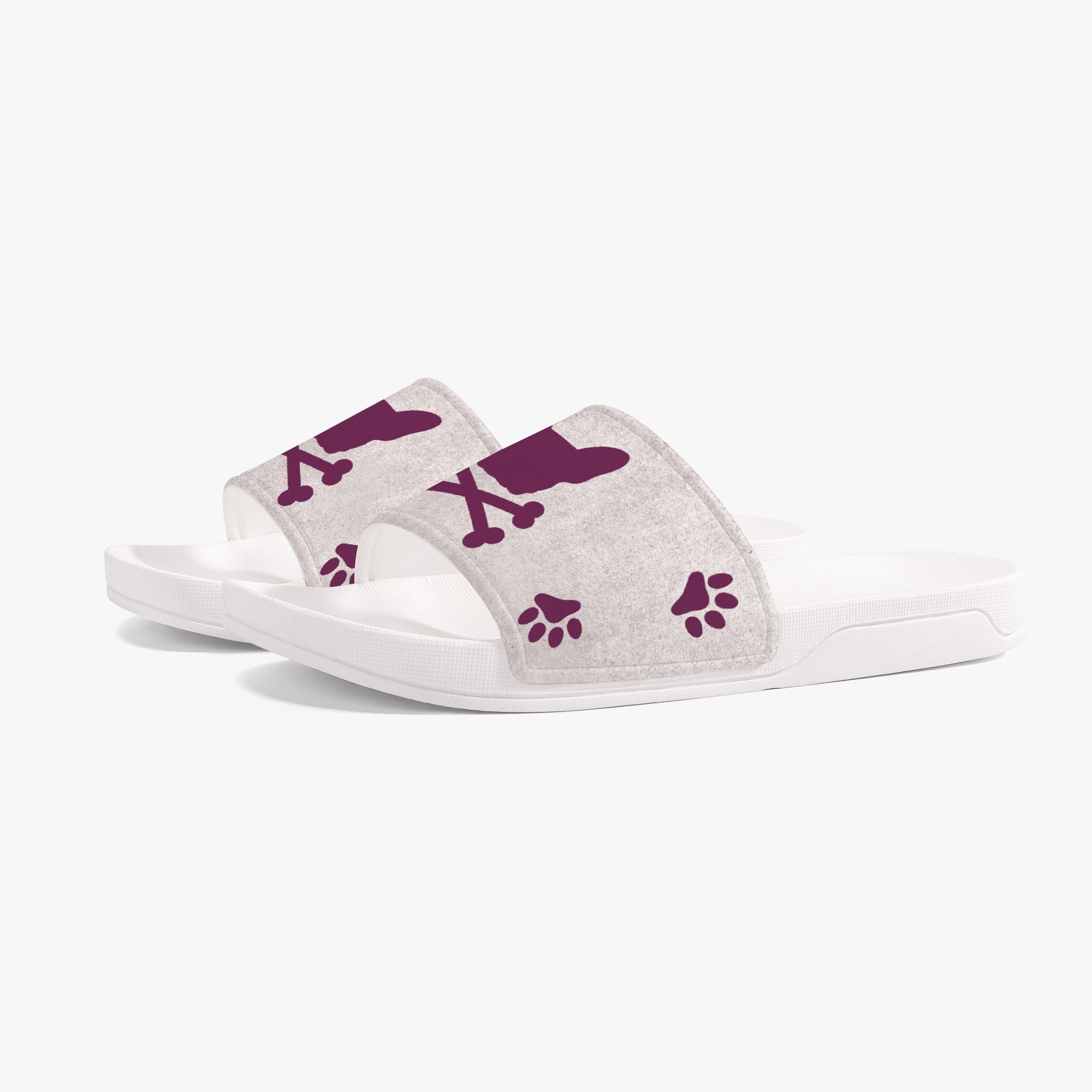 Lyon French Bulldog Beach Sandals for Frenchie Enthusiasts-fadou
