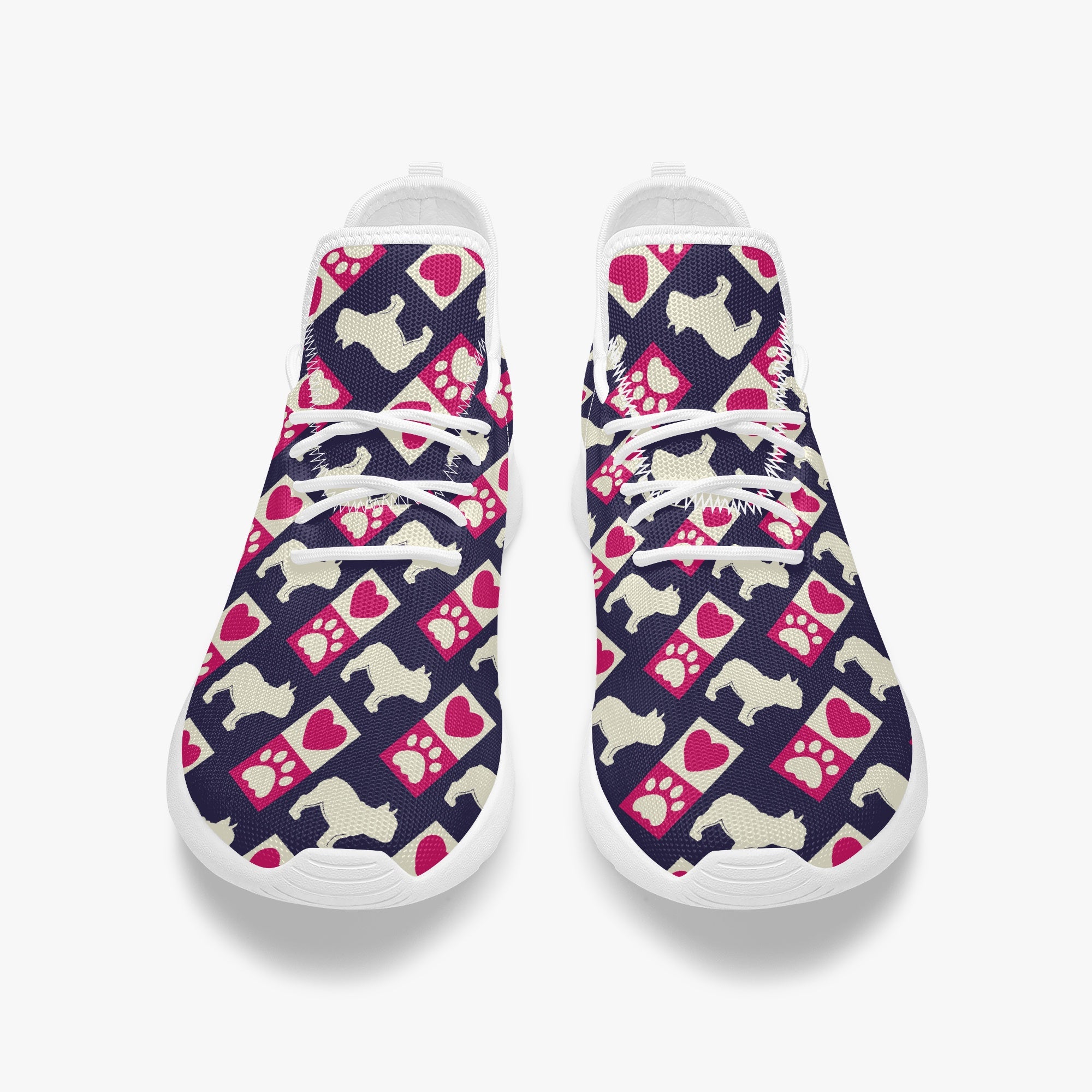 French Bulldog Classic Classic Sneakers for Dog Moms & Dads-fadou