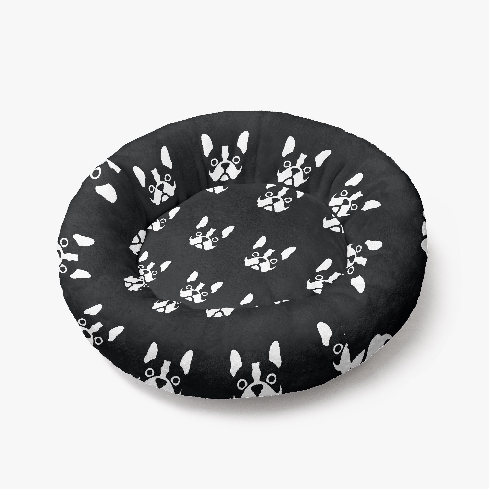 Rocco French Bulldog Cozy Sofa Bed for Training Sessions-fadou