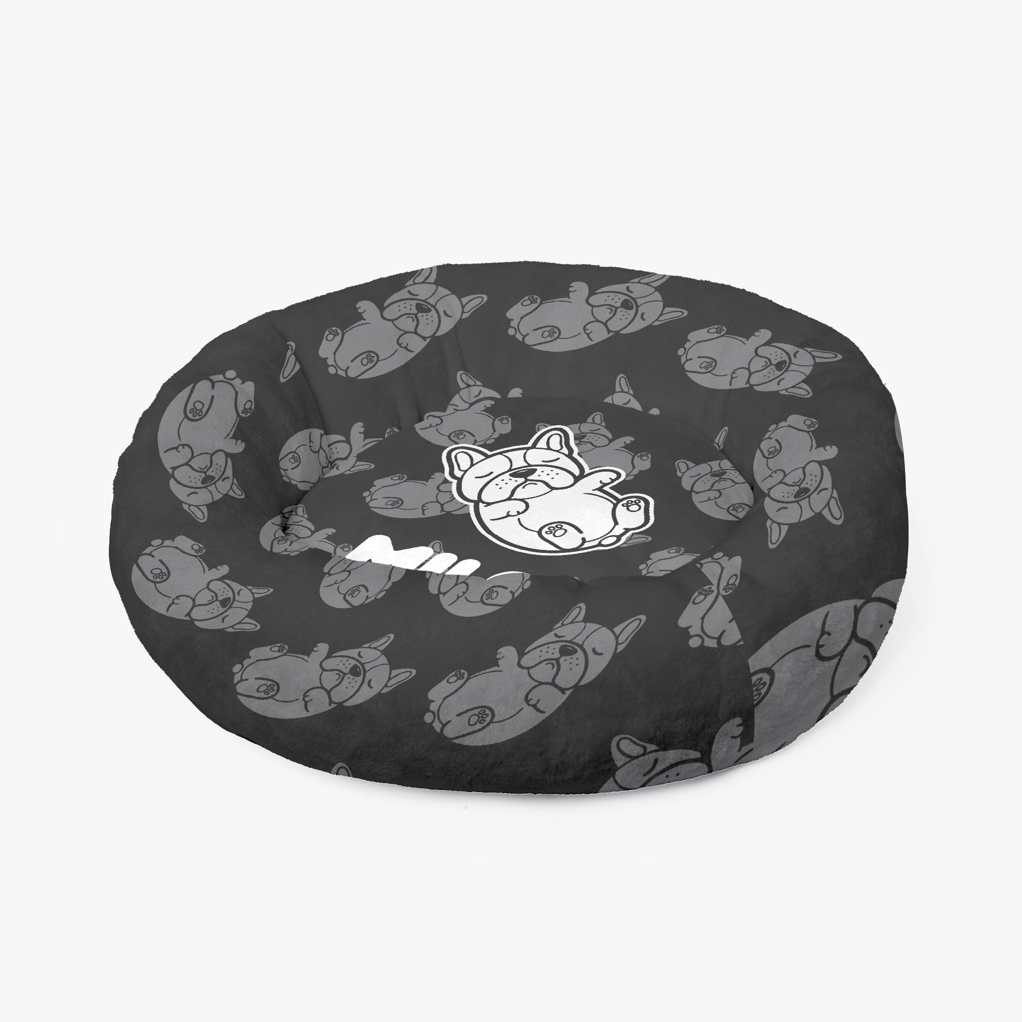 French Bulldog Personalized Dog Lounger for French Bulldogs-fadou