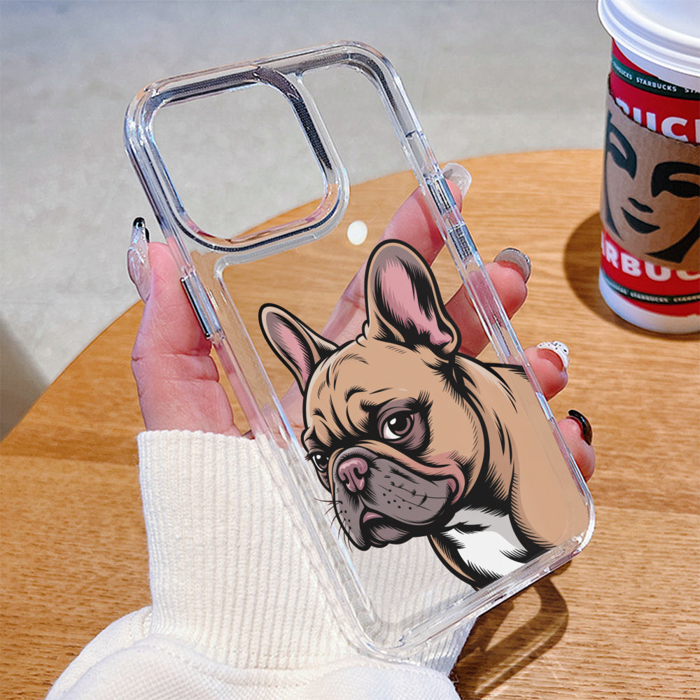 French Bulldog Silicone Protective Case for Frenchie Fans-fadou