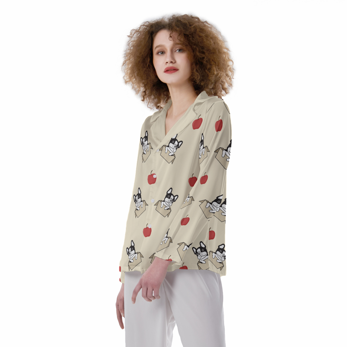 COCO French Bulldog Sleepwear Pajamas for Dog Park Days-fadou