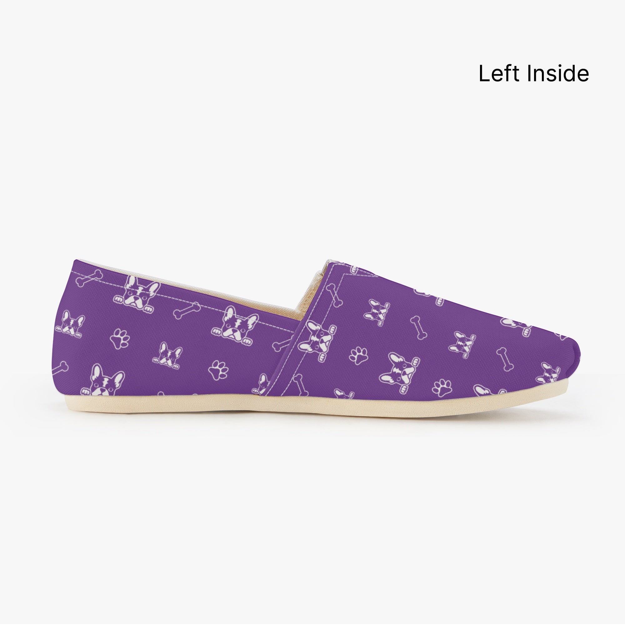 French Bulldog Casual Casual Footwear for Frenchie Enthusiasts-fadou