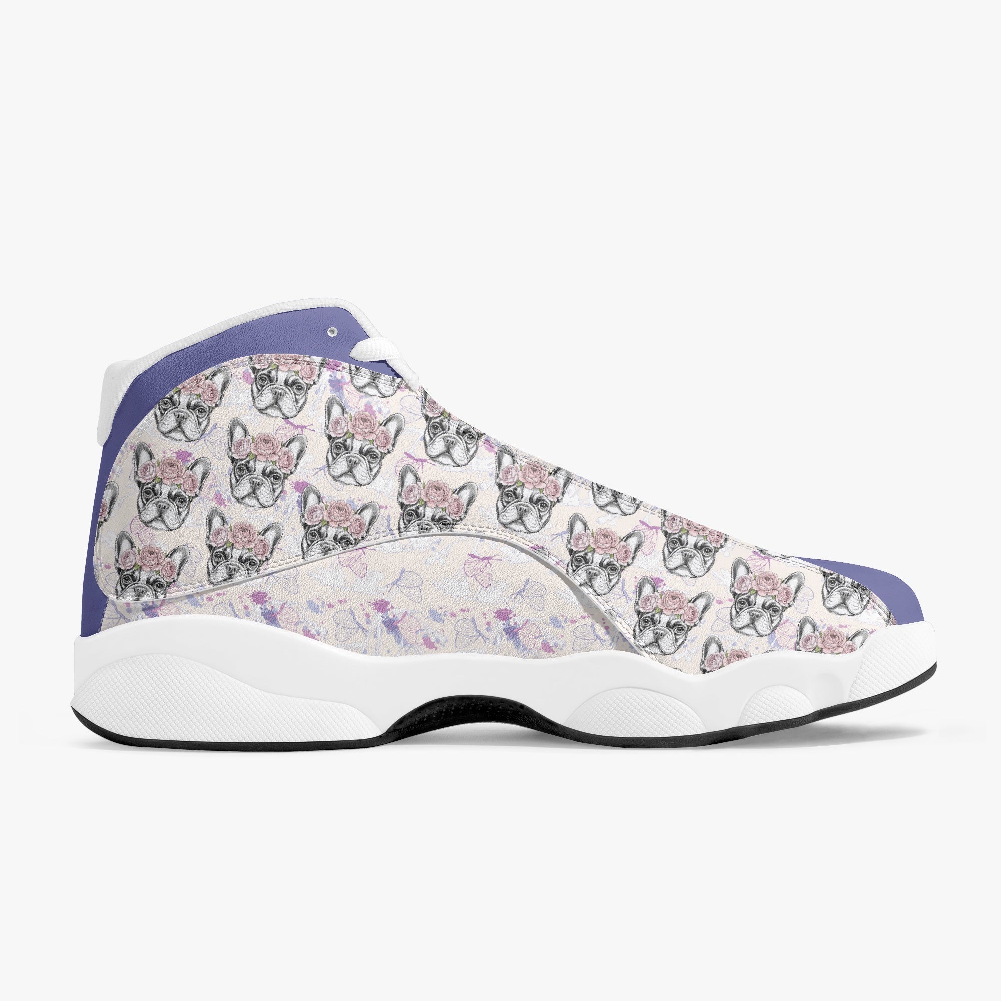 Gnocchi French Bulldog Classic Sneakers for Frenchie Enthusiasts-fadou