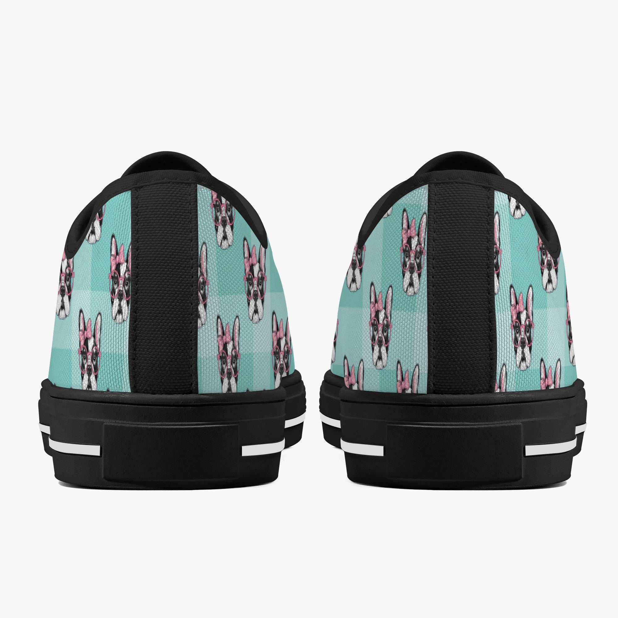 French Bulldog Casual Footwear for Frenchie Enthusiasts-fadou