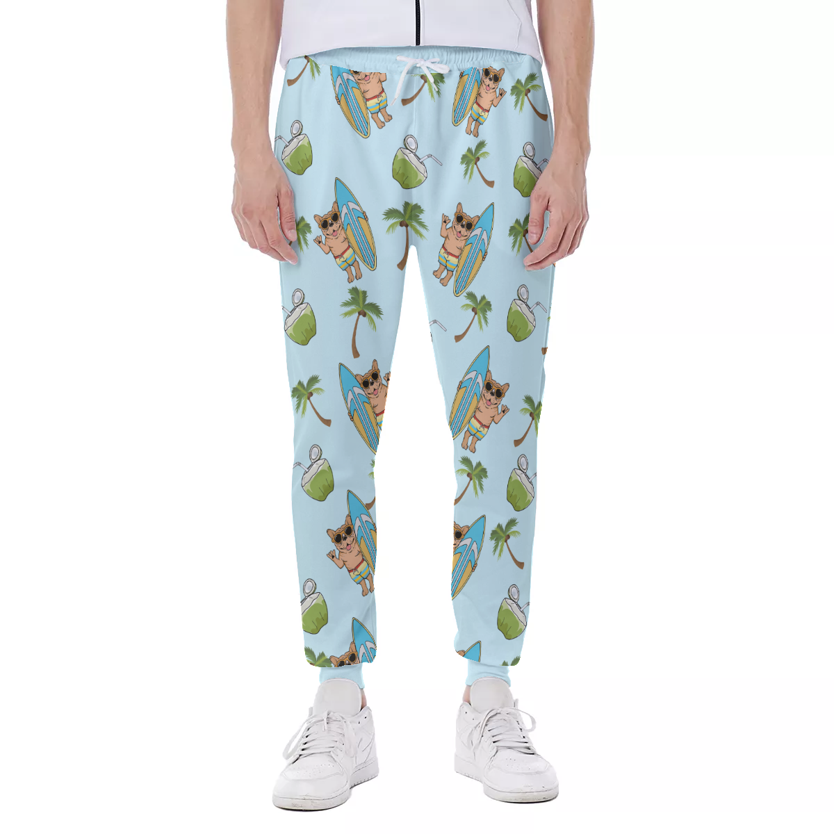 HARLEY - Men's Sweatpants for French Bulldog Owners and Fans-fadou