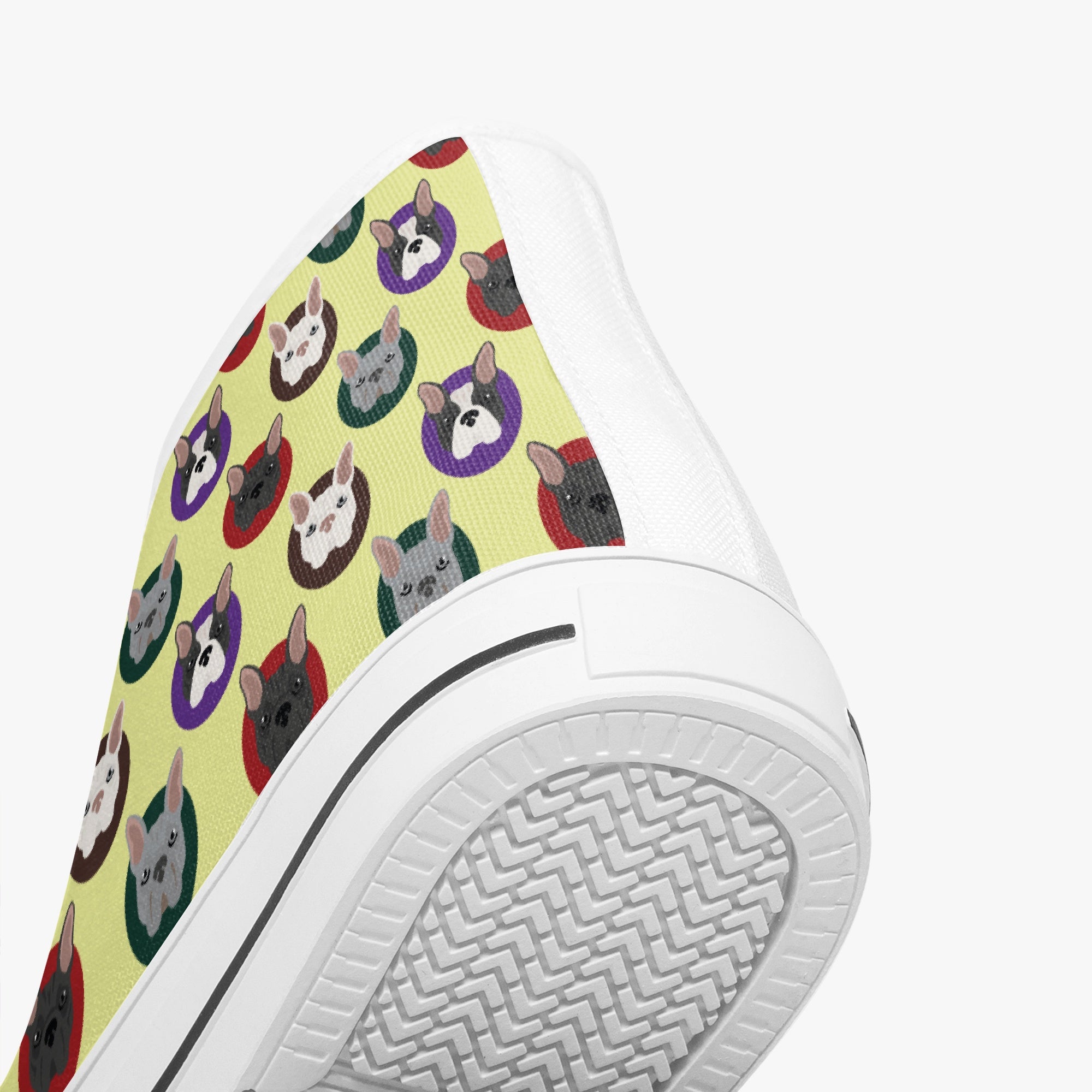 Megan Classic Classic Sneakers for Frenchie Enthusiasts-fadou