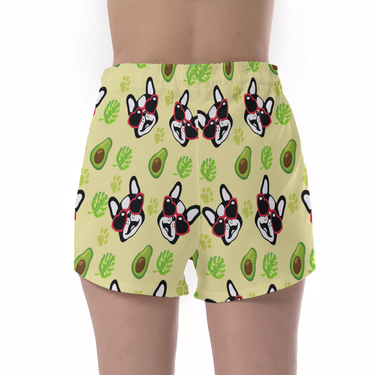 COCO - Women's Short for French Bulldog Owners and Fans-fadou
