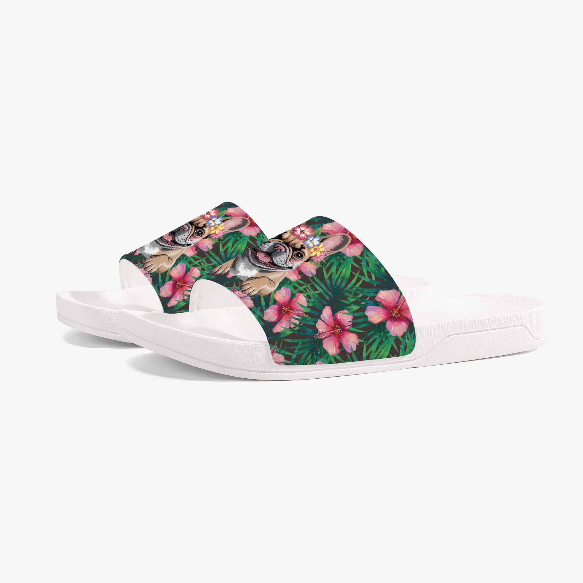 Noodle French Bulldog Outdoor Sandals for Frenchie Enthusiasts-fadou